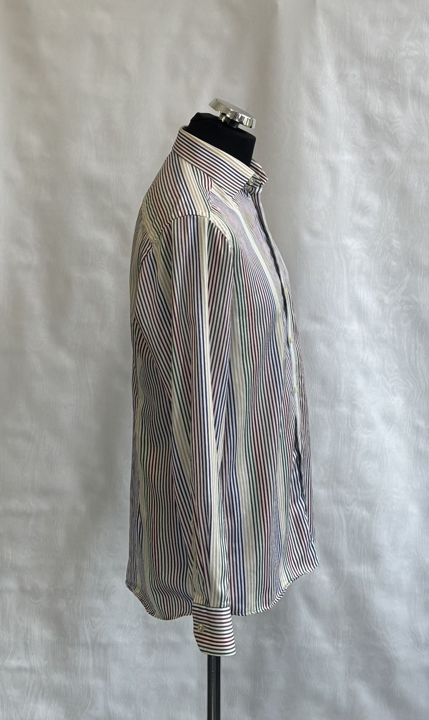 Eton Eton Contemporary Shirt Multicolor Stripes Size 40 Size US M / EU 48-50 / 2 - 4 Thumbnail