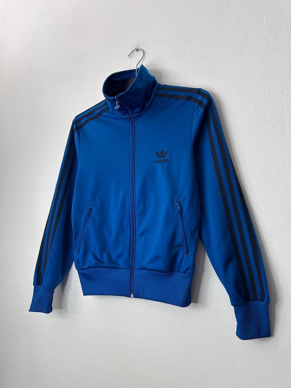 Adidas Adidas Originals Blue Track Jacket Women’s Size 40 Y2K Size S / US 4 / IT 40 - 2 Thumbnail