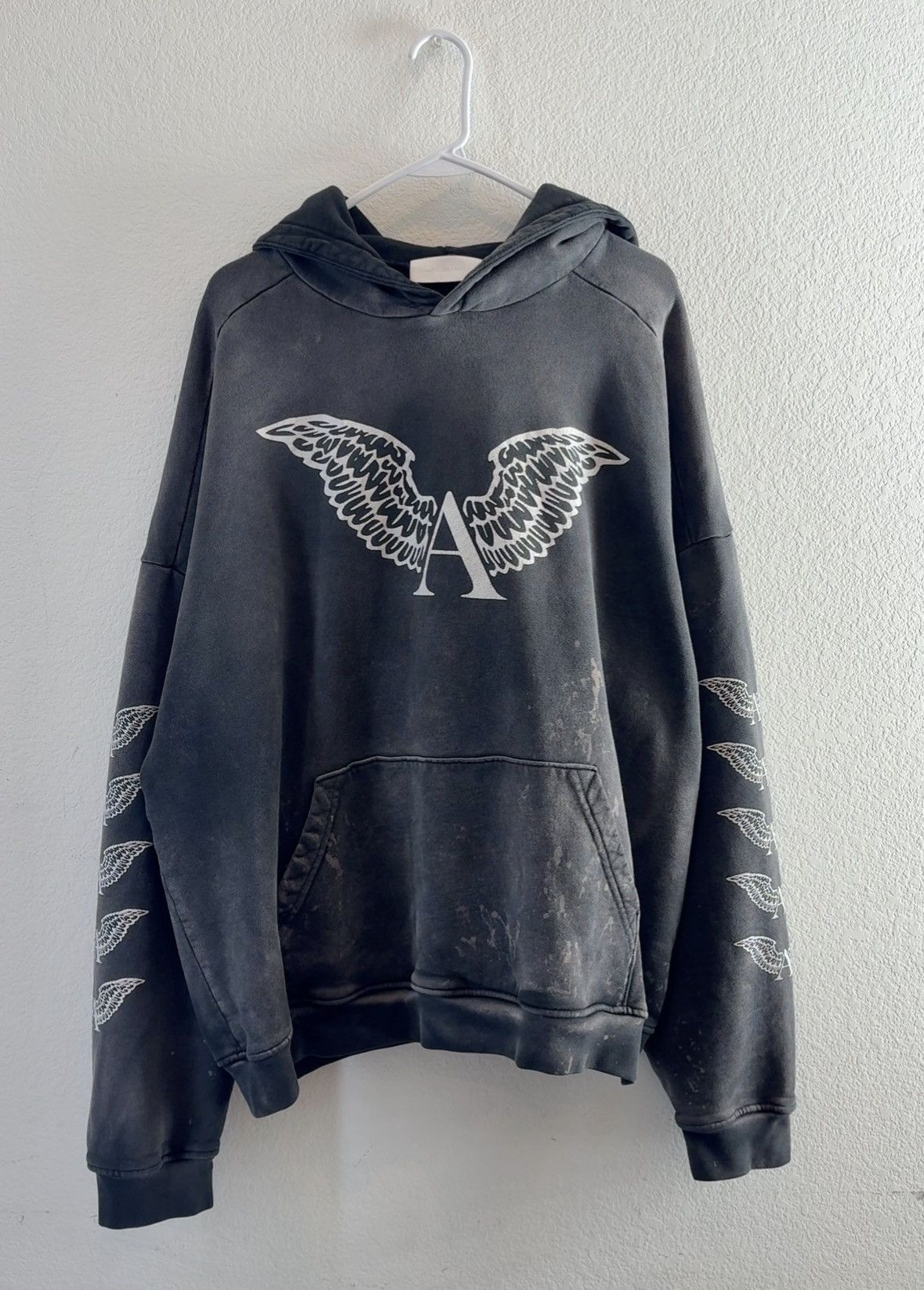 CMMAWEAR × Vuja De Vuja De Axel Sunfaded Chiral Hoodie in Supima