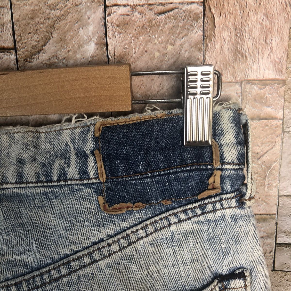 Levi's Levis vintage ripped Distressed Denim Pants #A61 Size US 26 / EU 42 - 17 Thumbnail