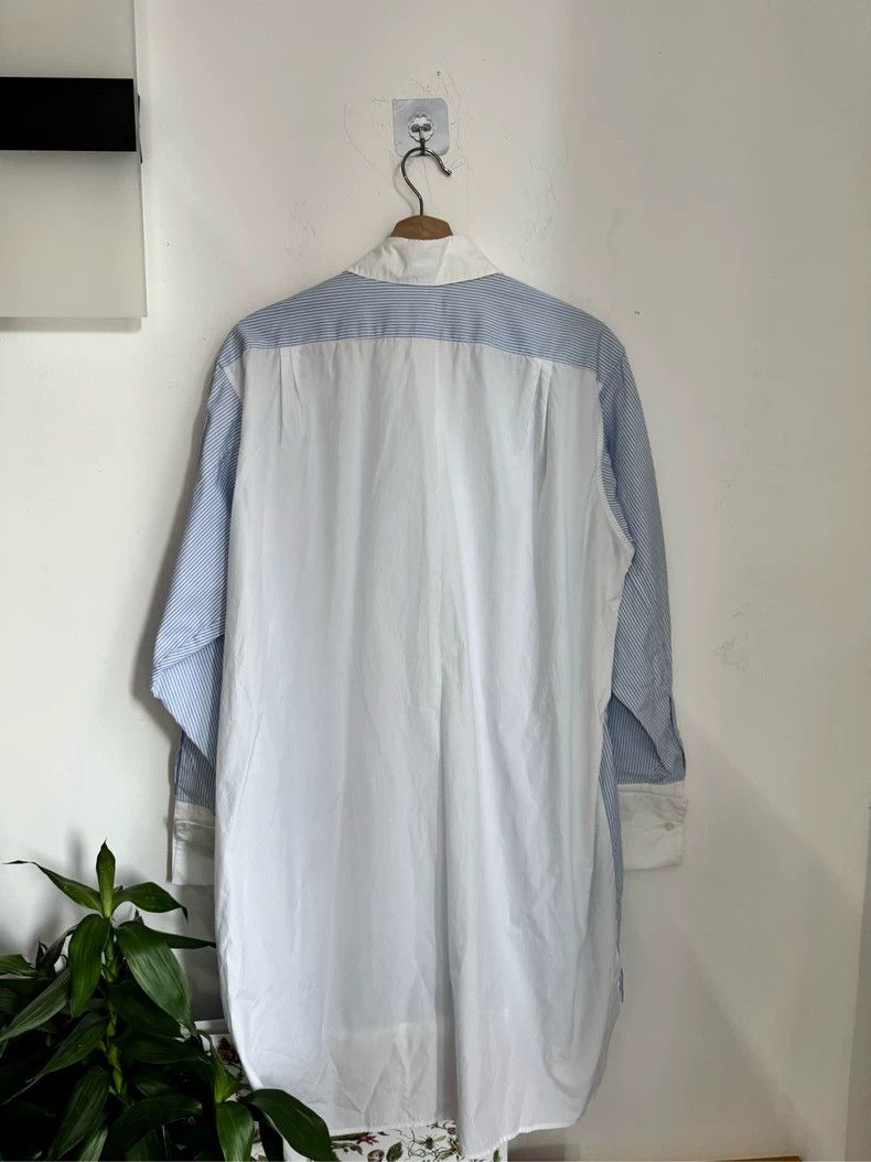 Loewe LOEWE Blue and White Striped Shirt, Size 38 Size XS / US 0-2 / IT 36-38 - 5 Thumbnail