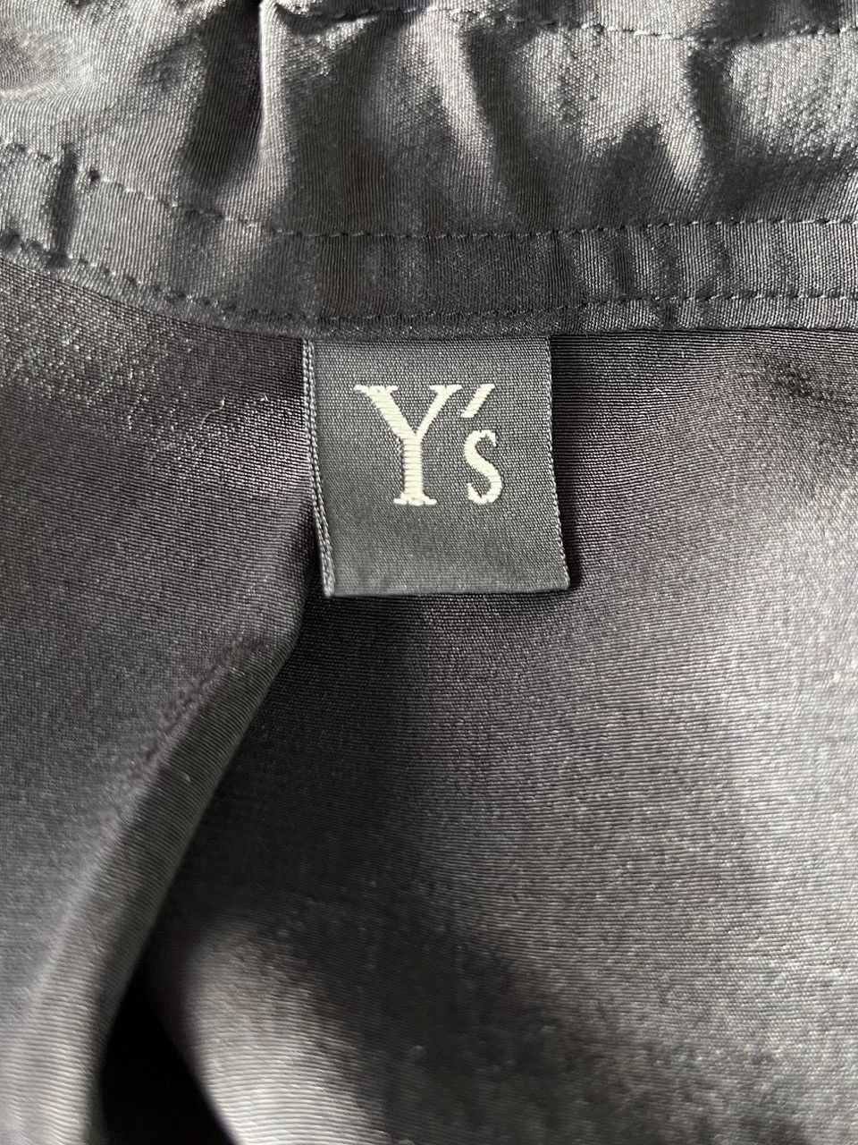 Yohji Yamamoto Yohji Yamamoto Y's - Ta/TUXEDO Double Layered Pleated Skirt Size 31" - 5 Thumbnail