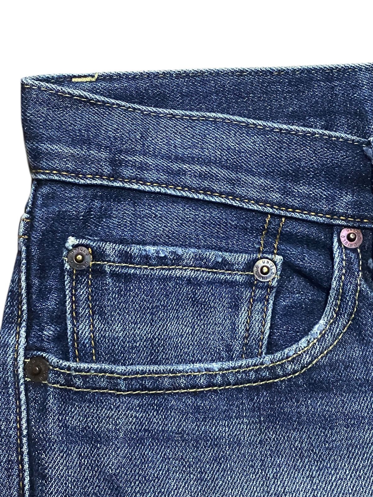 Uniqlo Japan Brand Uniqlo Denim Jeans Size US 36 / EU 52 - 7 Thumbnail