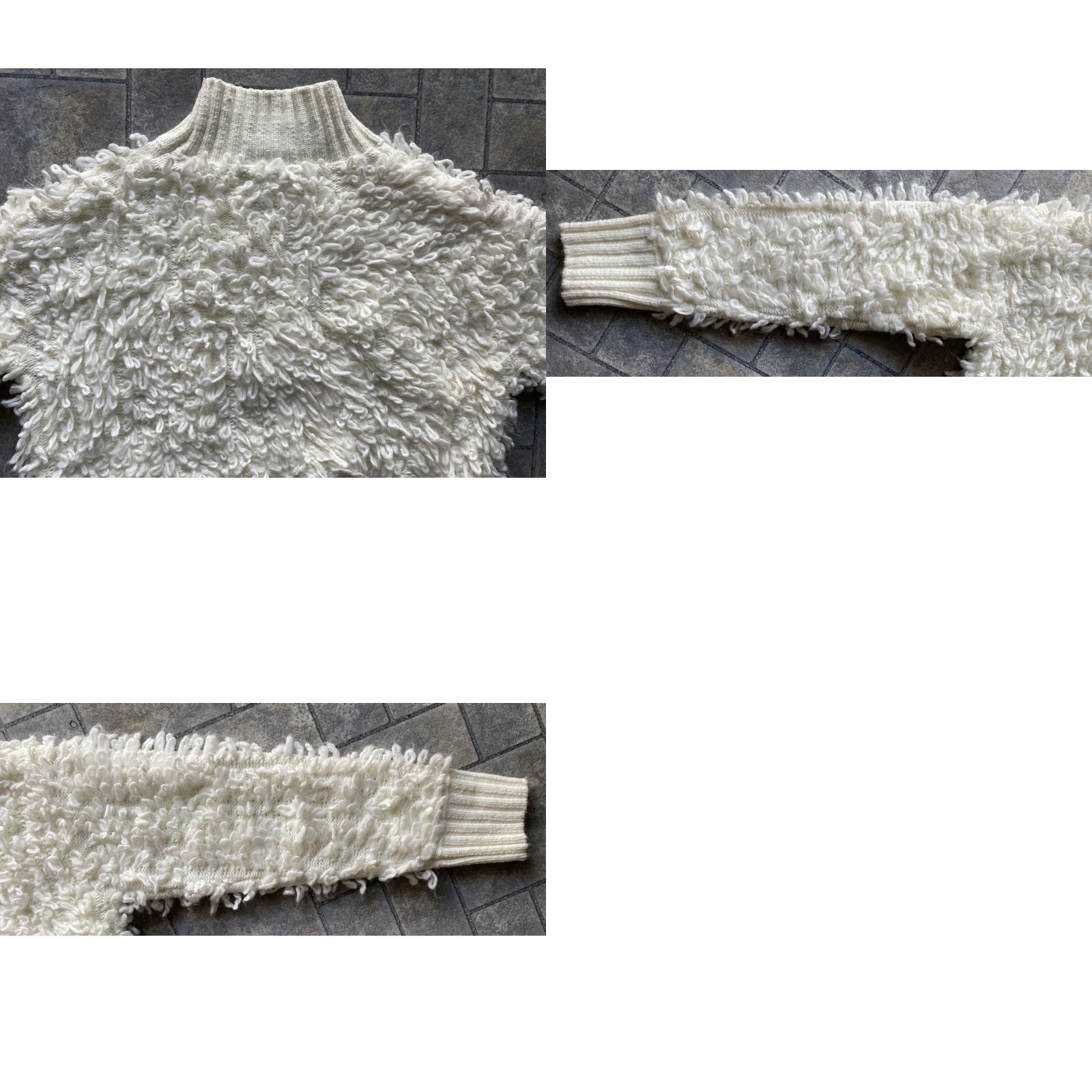 Anthropologie NWT New Anthropologie Maeve XXS White Ivory Pullover Sweater Fringe Top Women Size XXS / US 00 / IT 34 - 10 Thumbnail