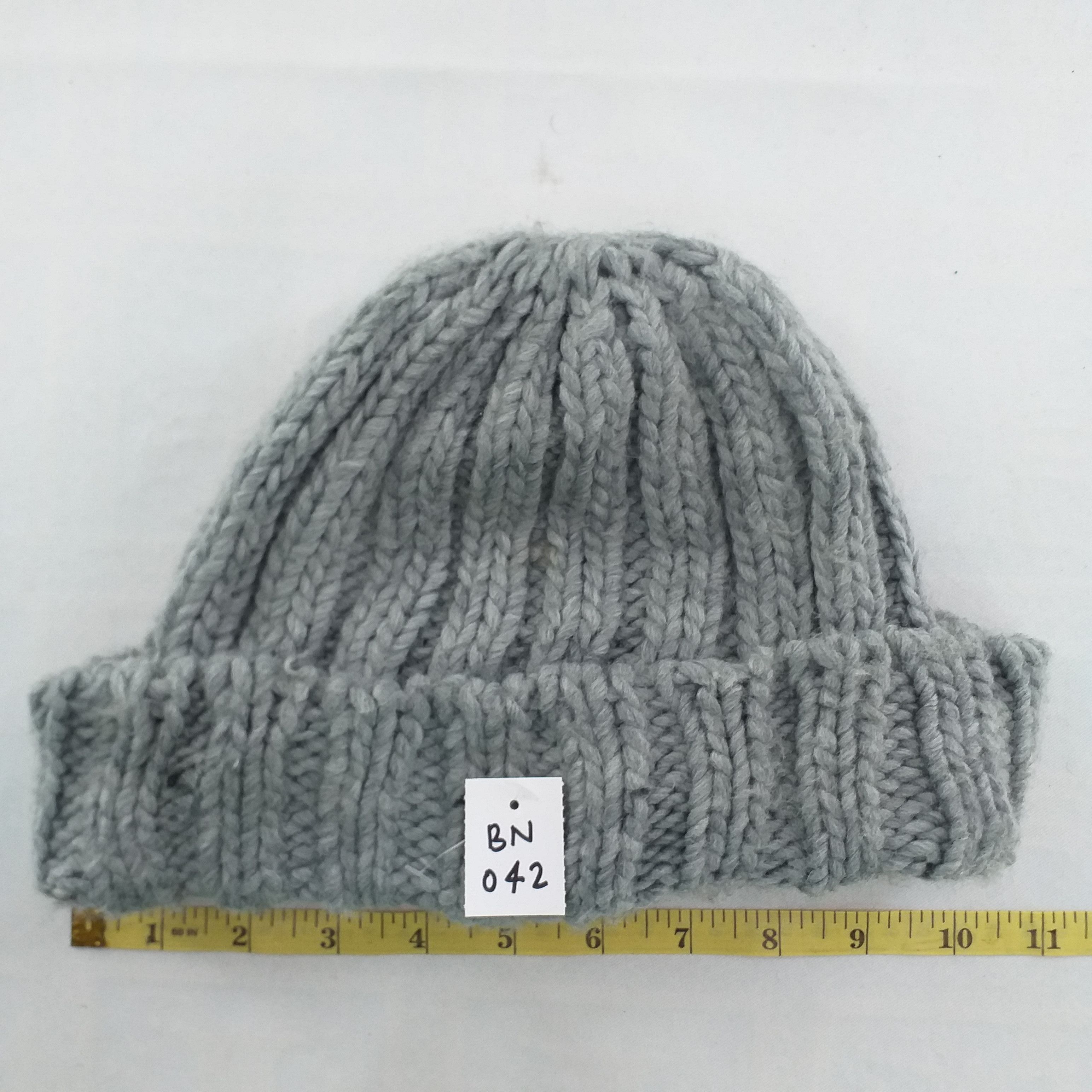 Japanese Brand Zara Plain Snow Cap Hat Beanie -BN042 Size ONE SIZE - 3 Thumbnail