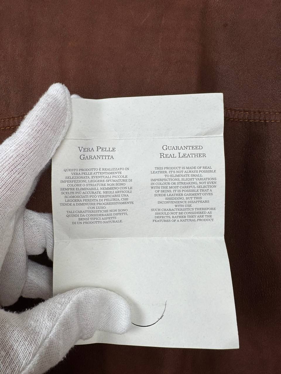 Loro Piana Loro Piana Suede Jacket Size US L / EU 52-54 / 3 - 13 Thumbnail