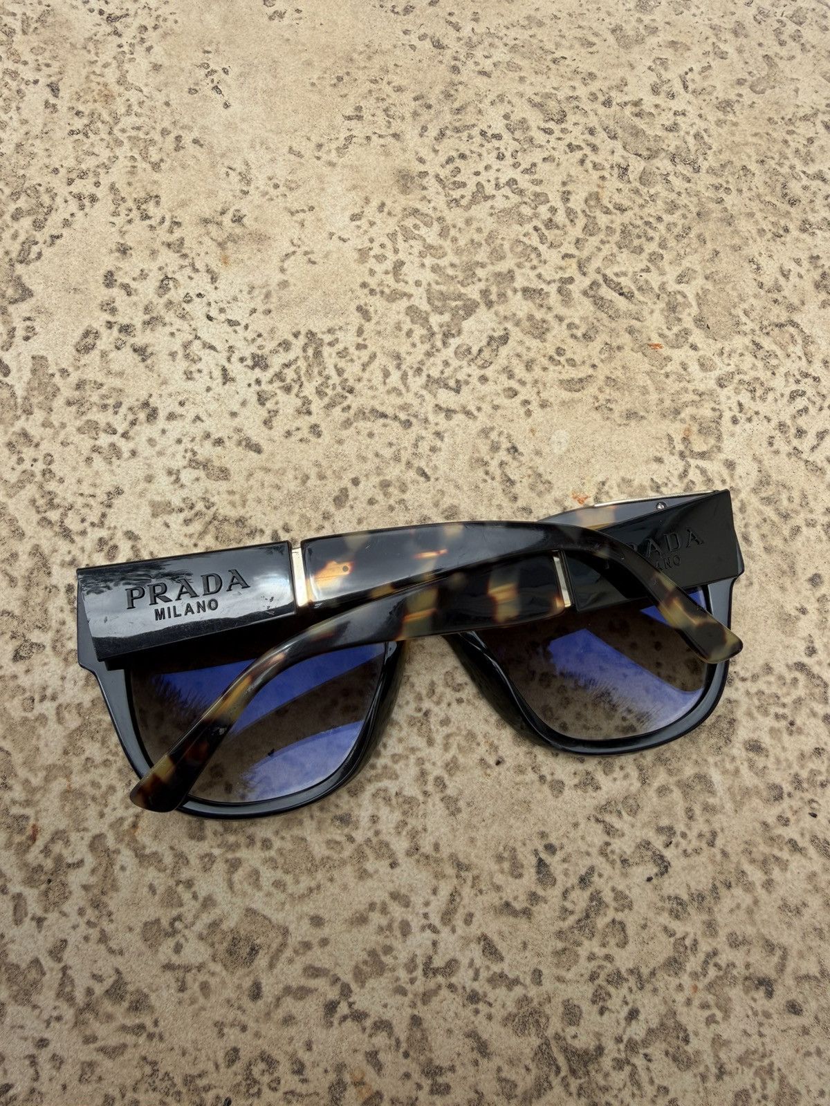 Prada Prada Sunglasses SPR 02W Size ONE SIZE - 6 Thumbnail