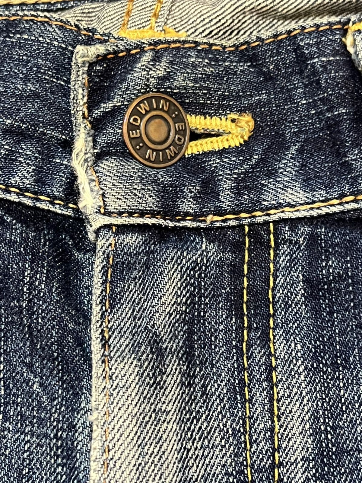 Edwin Vintage Edwin Flare Boot Cut Whiskers Denim Size US 31 - 9 Thumbnail