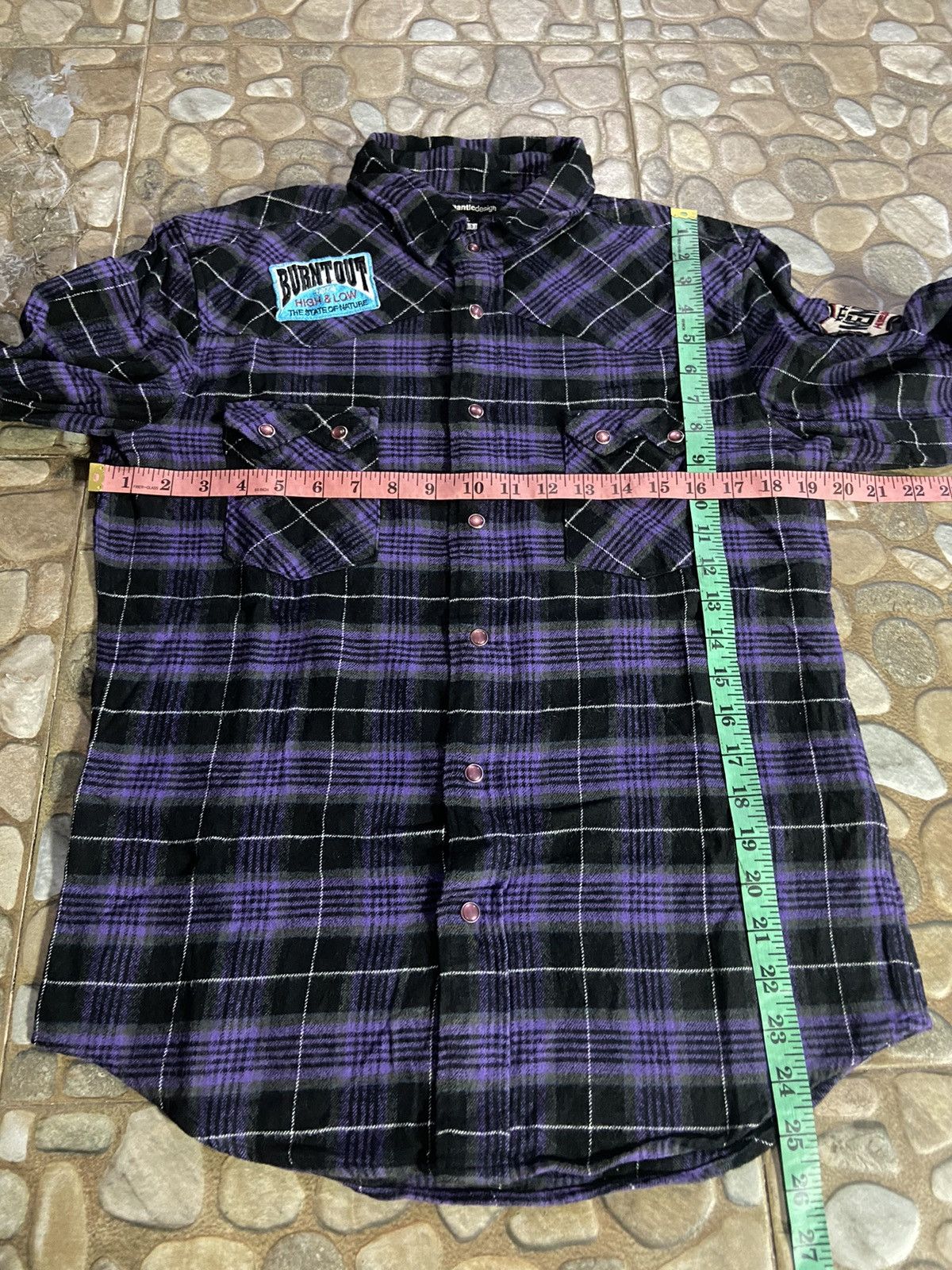 semanticdesign 💵 BIDDING OVER 💵 semantic design long shirt flanel Size US M / EU 48-50 / 2 - 9 Thumbnail