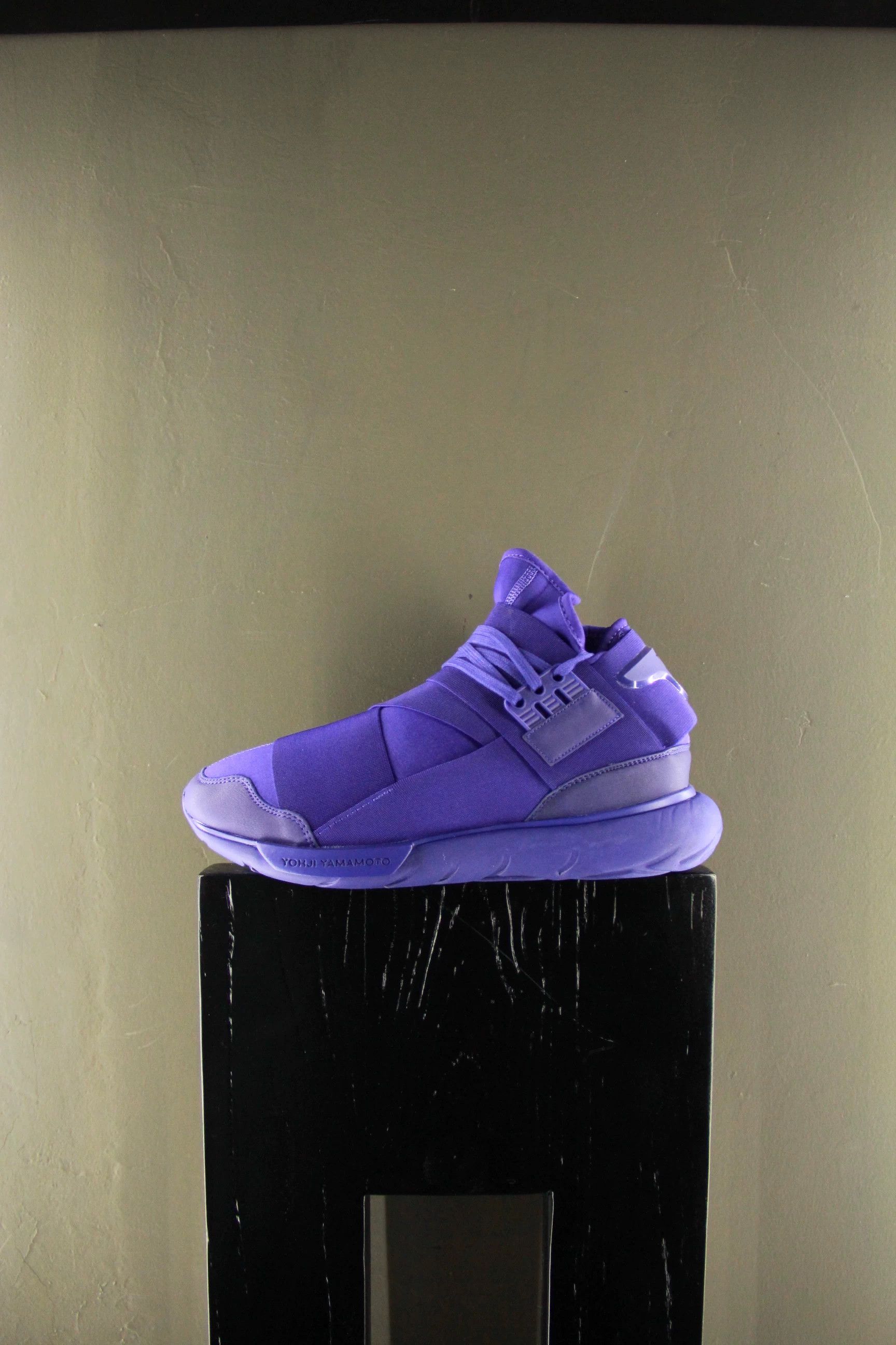 Y-3 Y-3 Blue Sneakers Men 9 Size US 9 / EU 42 - 1 Thumbnail