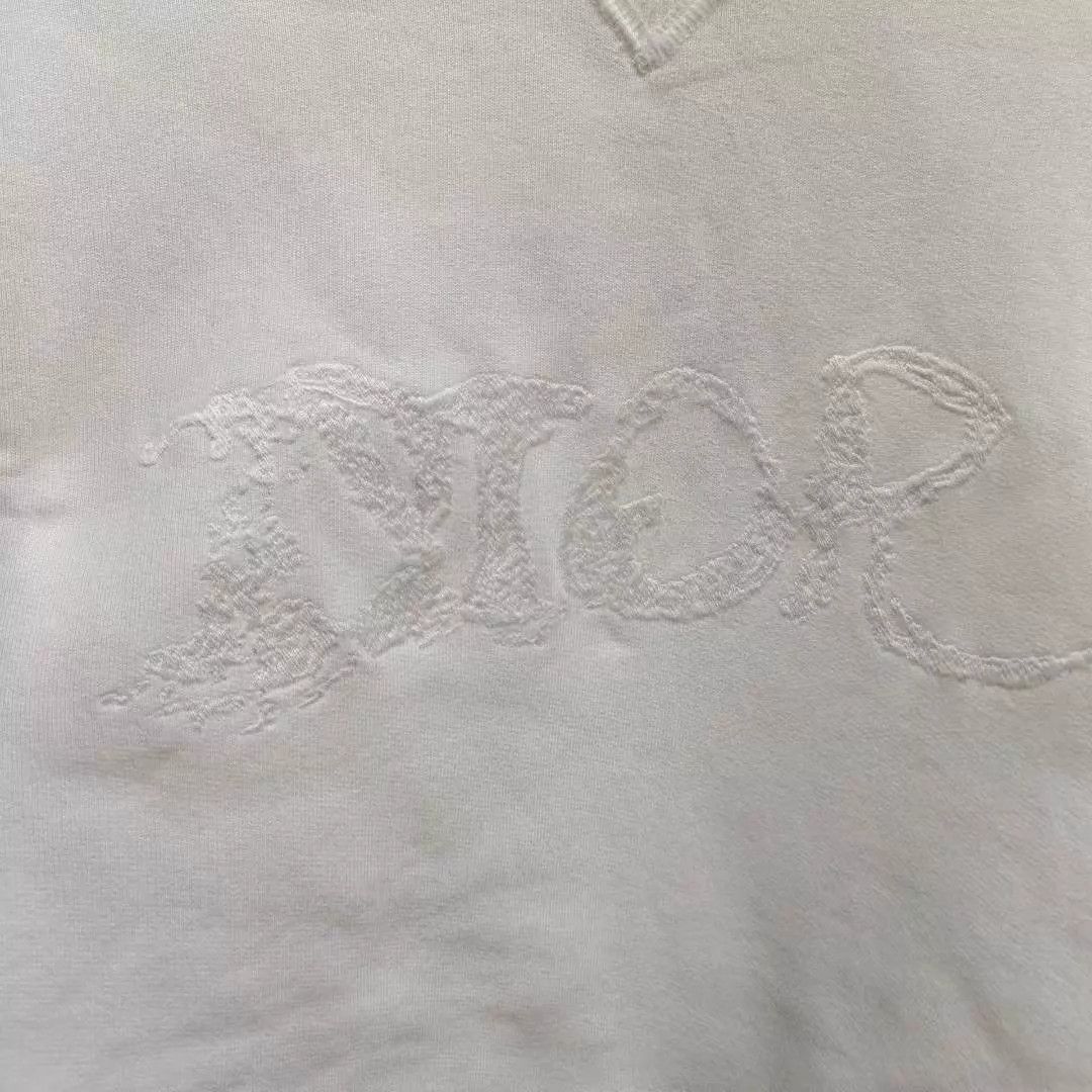 Dior Dior Logo Dissolve Sweater M Mint Size US M / EU 48-50 / 2 - 3 Thumbnail
