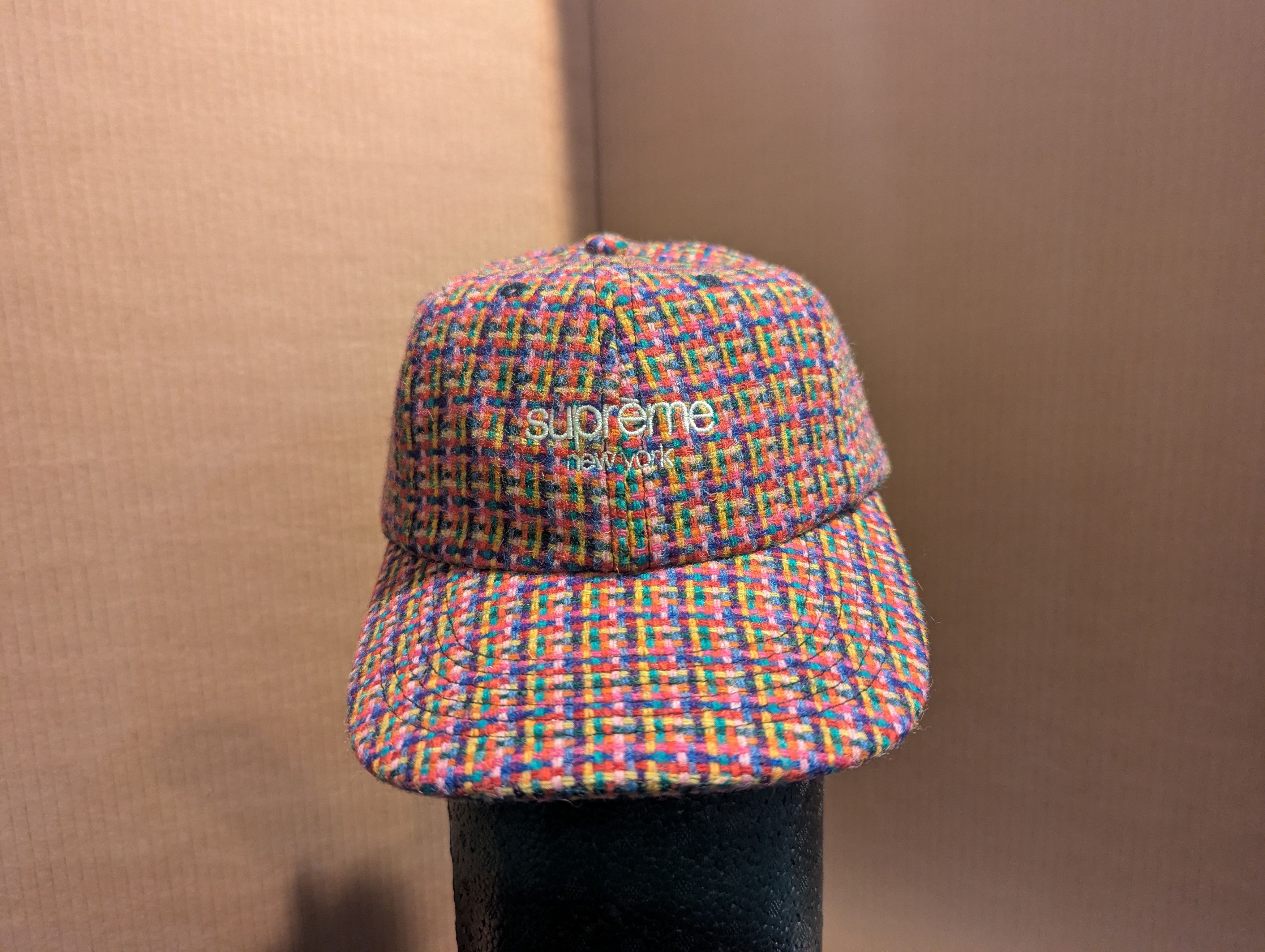 帽子 Supreme x Number (N)ine 6-Panel\"Leopard\" Supreme - Supreme x Number (N)ine 6-Panel Leopardの通販 by