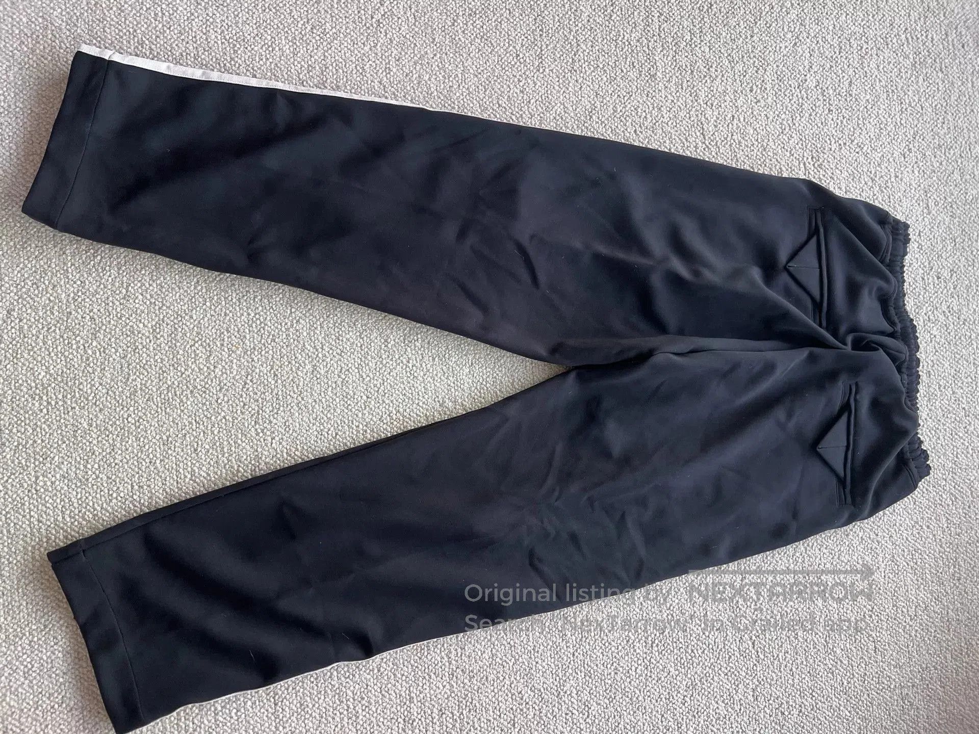 Sasquatchfabrix sasquatchfabrix lace tape track pants. Size US 34 / EU 50 - 4 Thumbnail