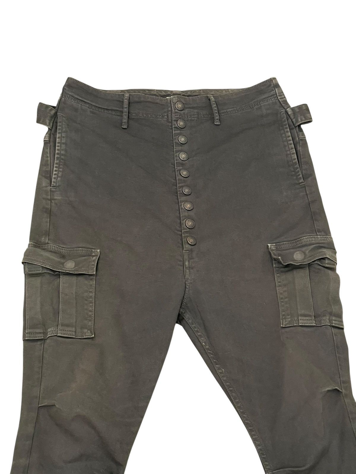 Kapital Skinny Cargo Kapital High Rise 2🟦6 Size US 29 - 6 Thumbnail