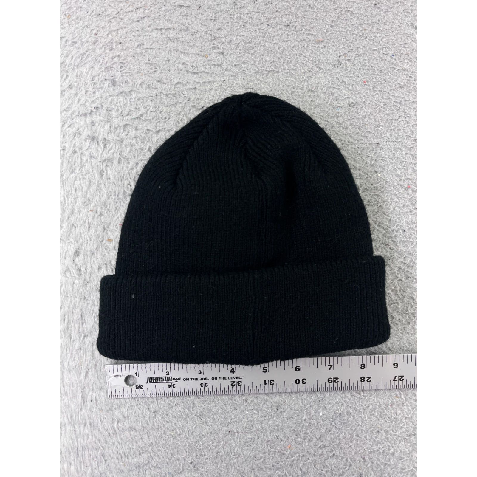 Adidas Adidas Beanie One Size Womens Black Knit Logo Size ONE SIZE - 3 Thumbnail