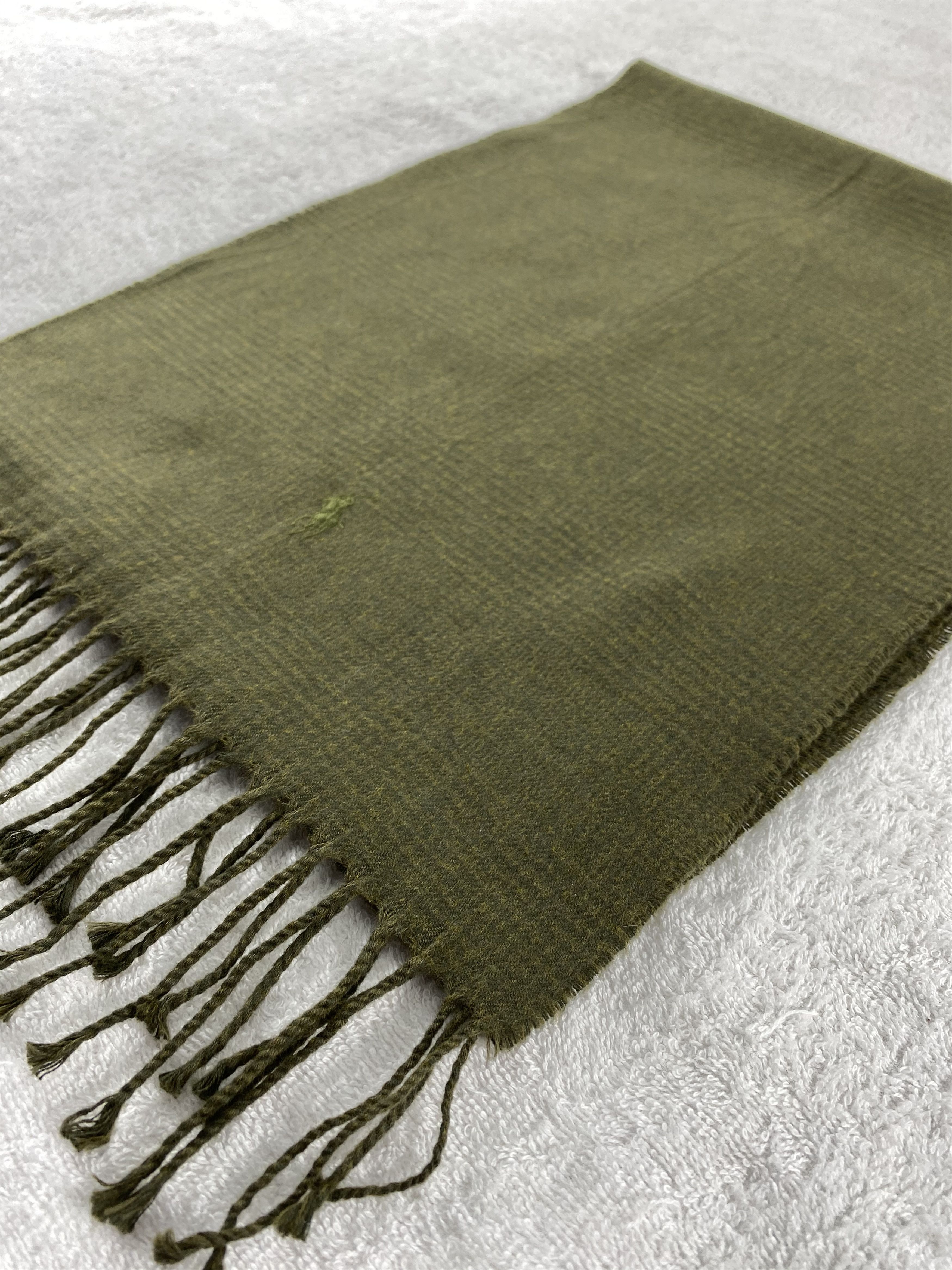 Polo Ralph Lauren × Vintage Polo Ralph Lauren Scarf / Muffler / Neckwear - WW1744 Size ONE SIZE - 3 Thumbnail