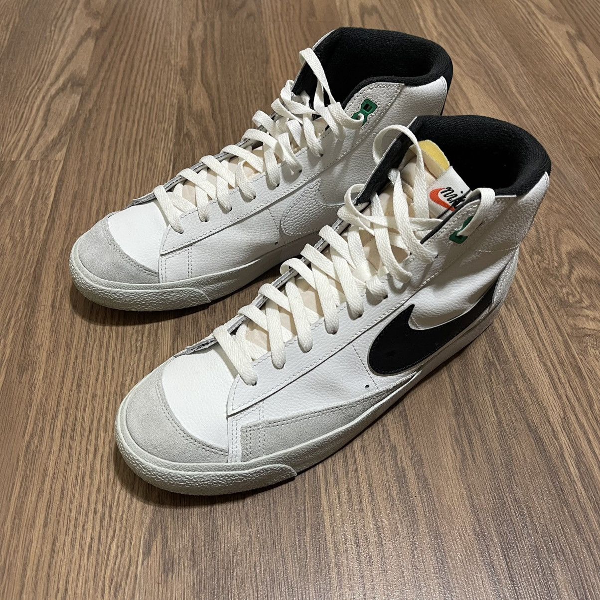 Nike Nike Blazer Mid '77 PRM 'Summit White' Size US 12 / EU 45 - 2 Thumbnail