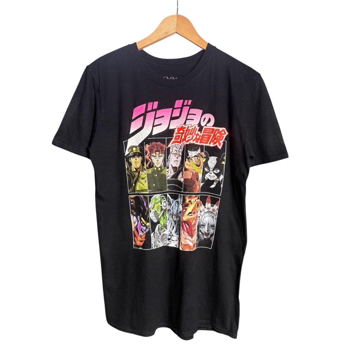 Anime Jojo’s Bizarre Adventure Anime Tee / Japanese Series Size US L / EU 52-54 / 3 - 1 Thumbnail