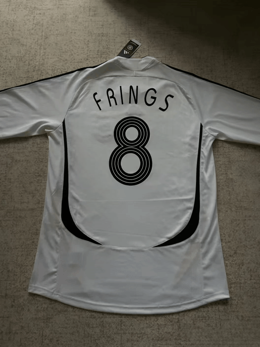 Other 2006 World Cup German #8 Torsten Frings Jersey Size US M / EU 48-50 / 2 - 2 Thumbnail