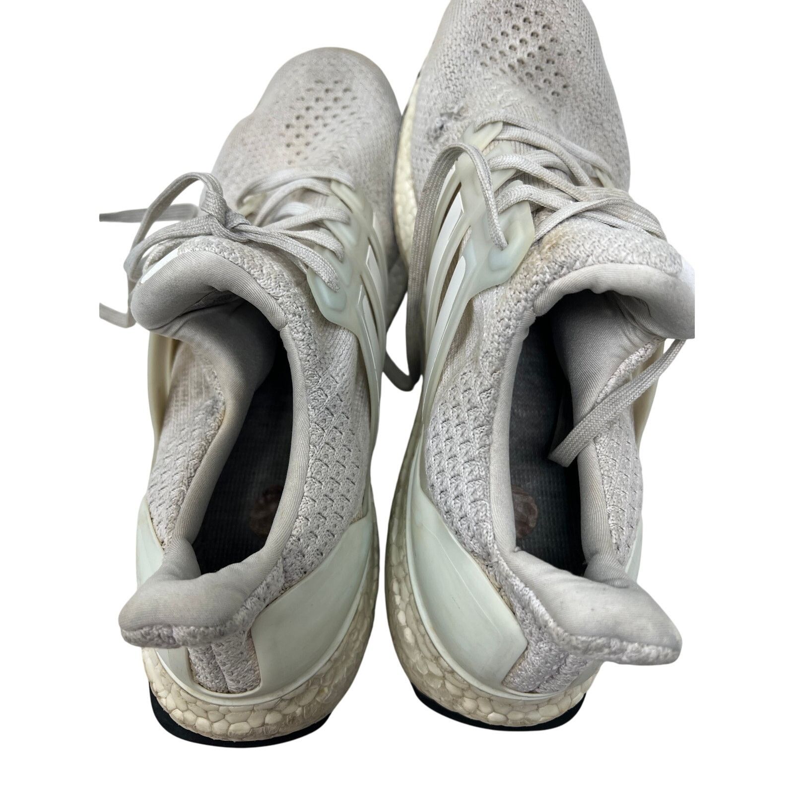 Adidas adidas Ultra Boost DNA 5.0 Cloud White Black Sole Mens 11 Size US 11 / EU 44 - 7 Thumbnail