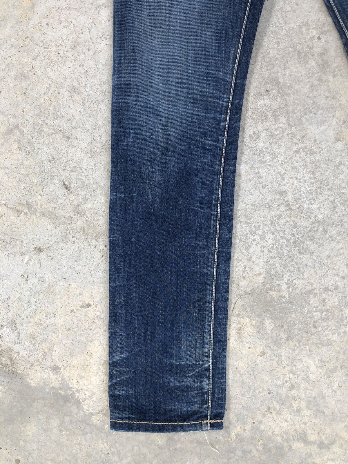 Robins Jeans Vintage Robin’s Embroidered Chrome Distressed Jeans Size US 28 / EU 44 - 6 Thumbnail