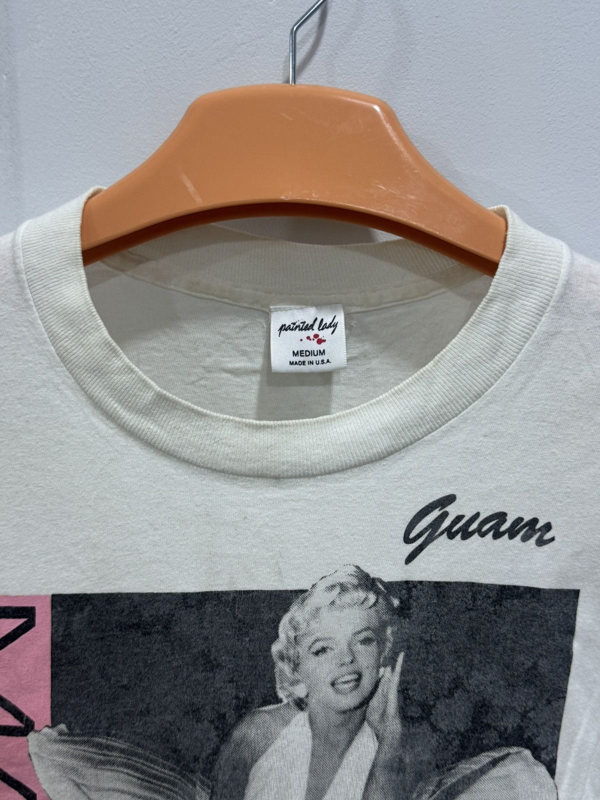 Vintage MARILYN MONROE - vintage single stitch tshirt Size US S / EU 44-46 / 1 - 3 Thumbnail
