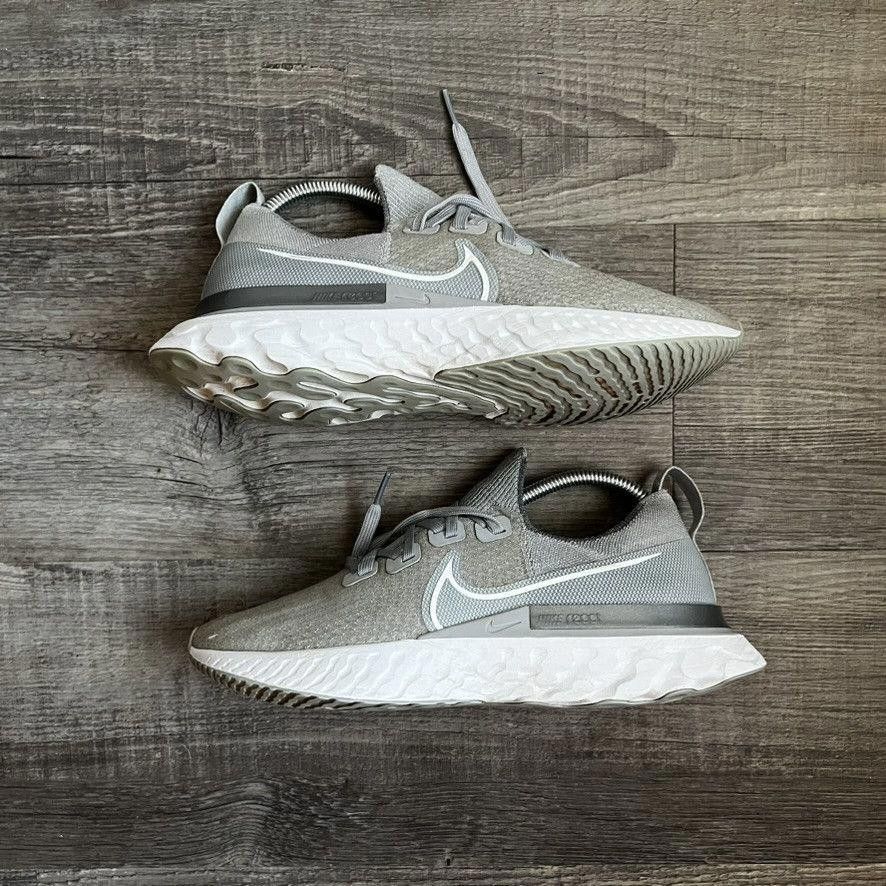 Nike NIKE • React Infinity Flyknit "2020 Wolf Grey" (8M) Size US 8 / EU 41 - 2 Thumbnail