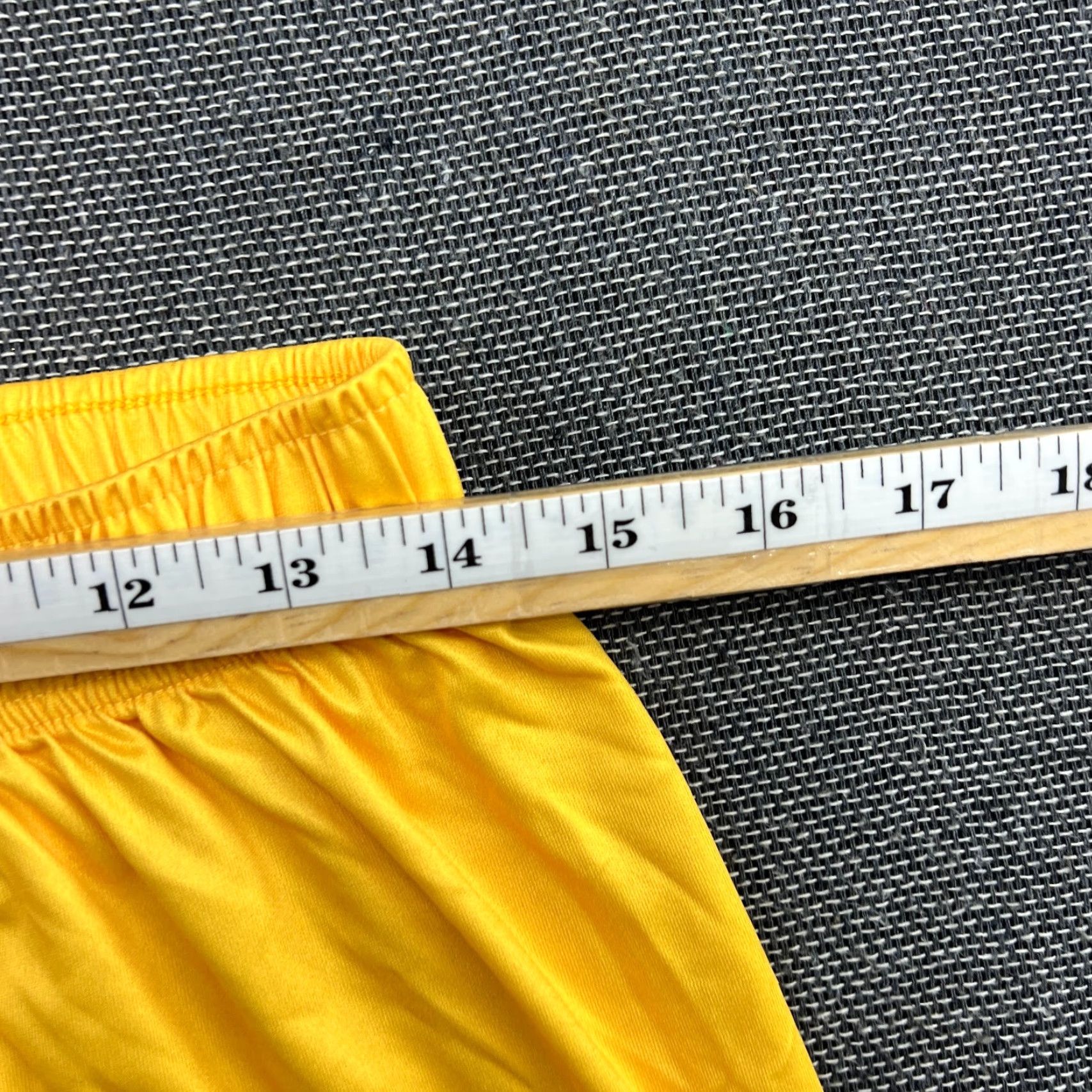 Diadora Diadora FK Bodo Glimt 2021 2022 Home Shorts Large Adult Football Norway Yellow Diadora Shorts Male Athletic Soccer Regular XS? Size US 33 - 8 Thumbnail