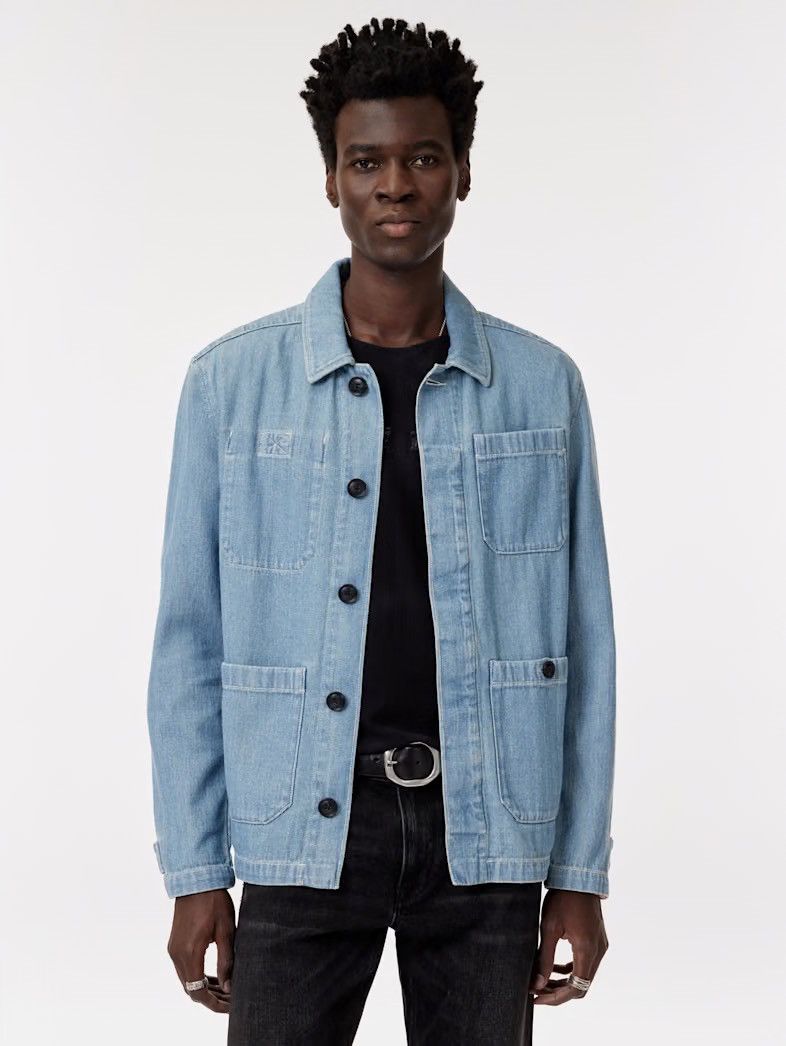 John Varvatos Jacob Chore Jacket 44 USA 34 small Size US S / EU 44-46 / 1 - 1 Thumbnail