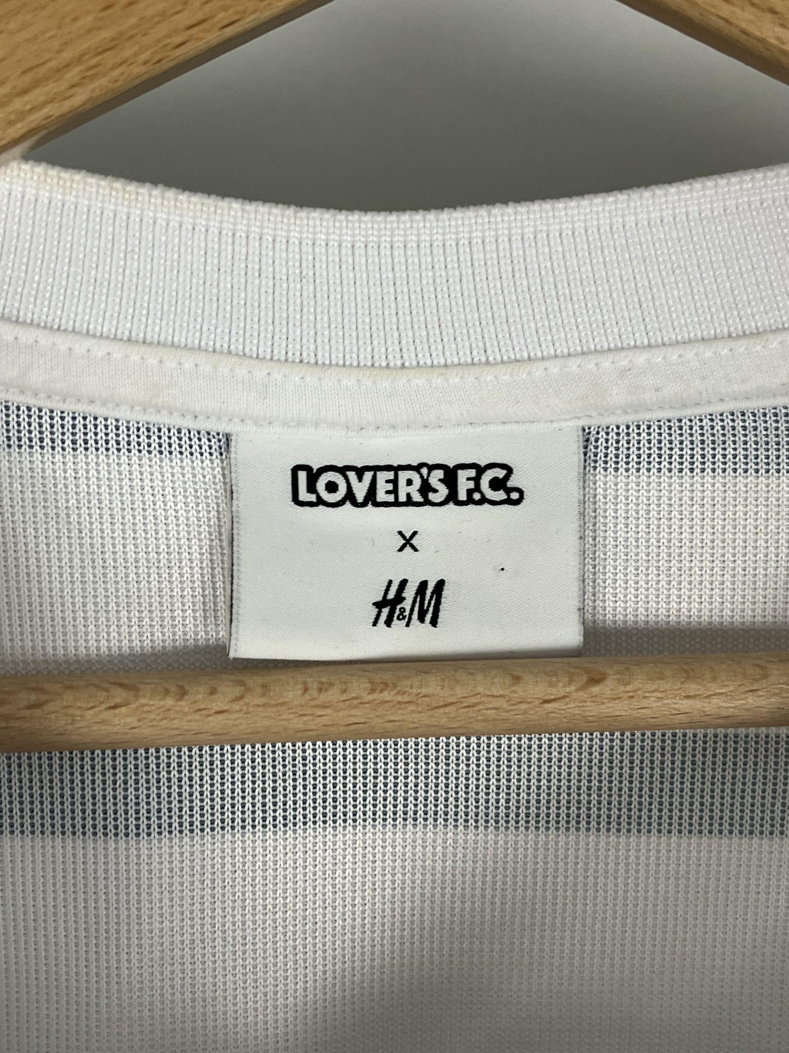 Designer × H&M FC Lover’s Club #12 LS Jersey T-Shirt Size US M / EU 48-50 / 2 - 3 Thumbnail