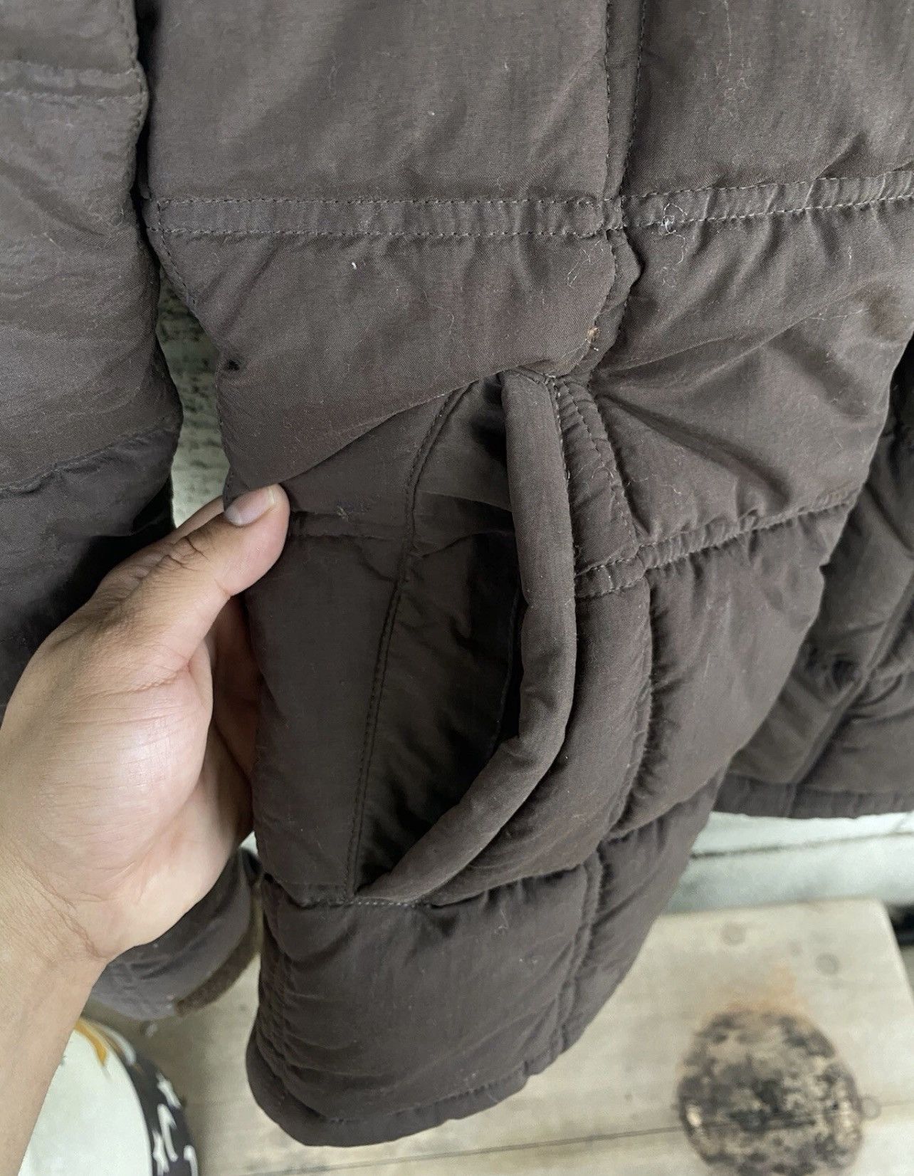 GOODENOUGH Vintage GDEH Puffer Jacket Hiroshi Fujiwara Size L / US 10 / IT 46 - 4 Thumbnail