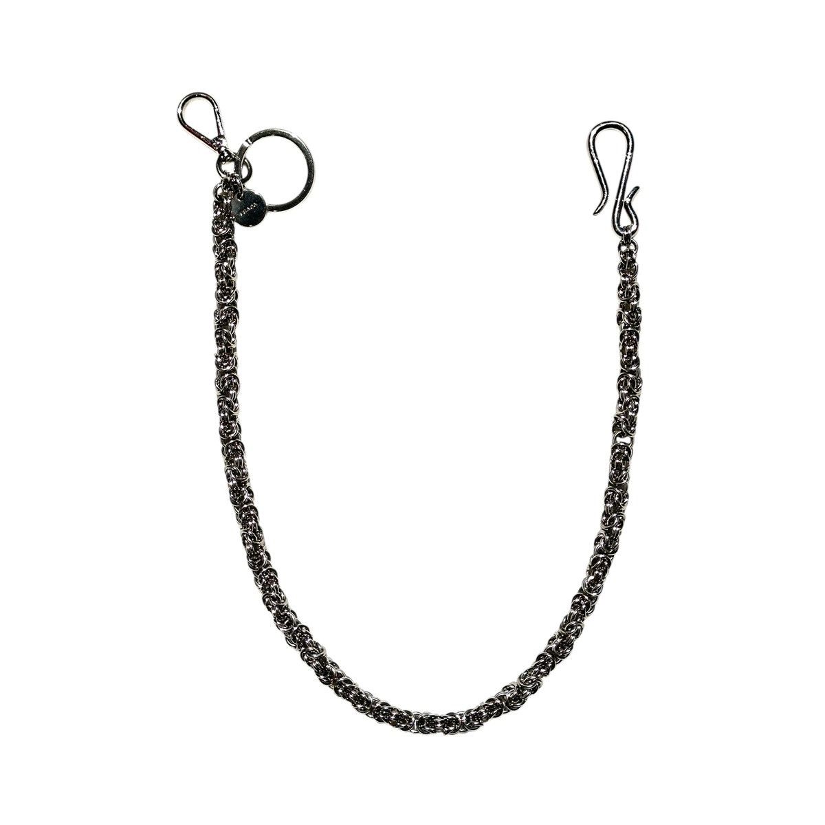 Prada PRADA WOVEN LINK WALLET CHAIN Size ONE SIZE - 1 Thumbnail