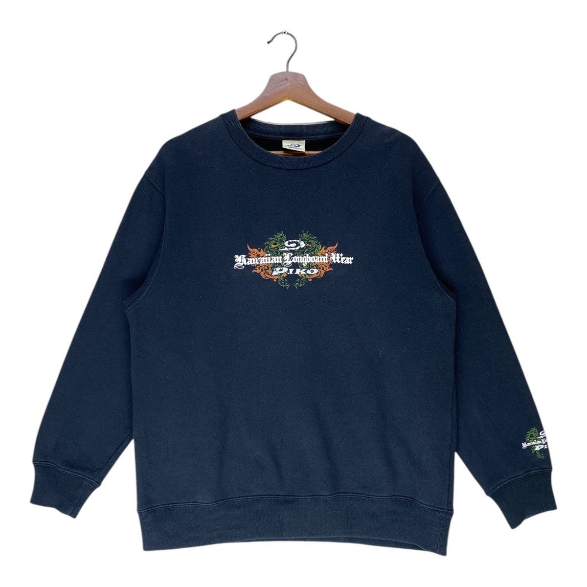 Other Vintage Piko Hawaiian Longboard Wear Sweatshirt Crewneck Size US M / EU 48-50 / 2 - 1 Thumbnail
