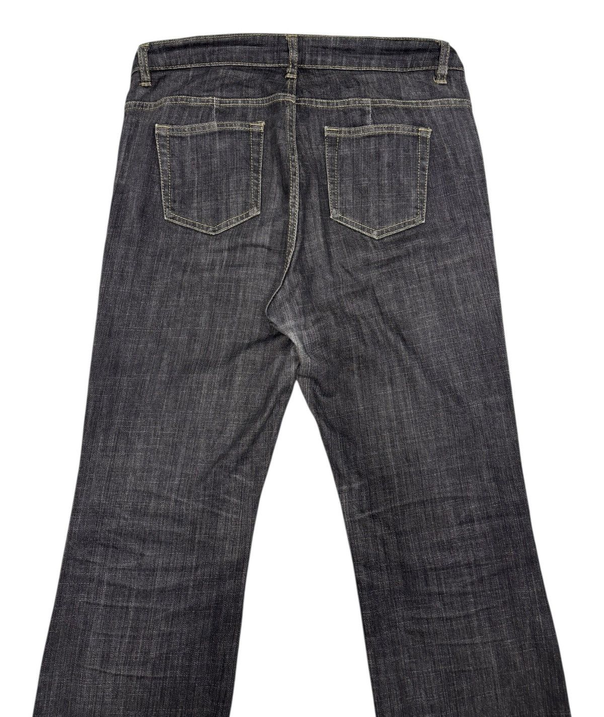 If Six Was Nine 🔥FLARE JEANS I6W9 LGB STYLE SMILE LAND BOOTCUT JEANS Size US 31 - 6 Thumbnail