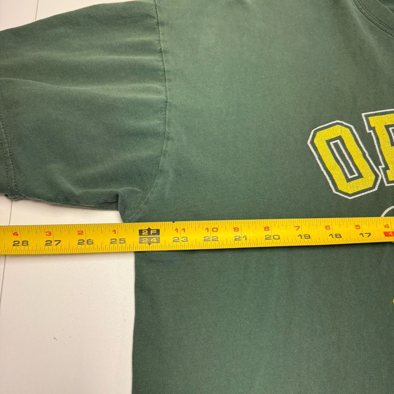 Vintage Vintage Y2K University of Oregon Ducks T Shirt Mens XL Green Size US XL / EU 56 / 4 - 10 Thumbnail