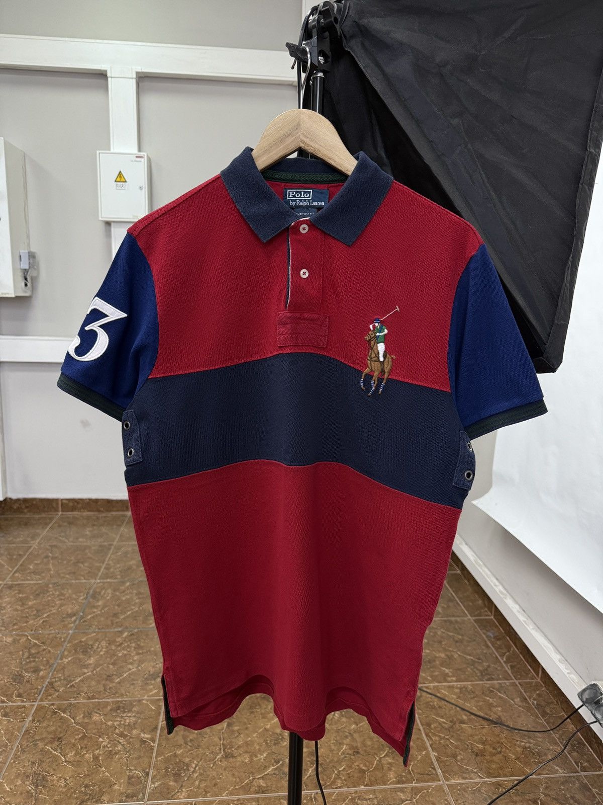 Polo Ralph Lauren レッド ポロシャツ S chief keef Polo Ralph Lauren LXVII LongSleeve Polo Chief Keef Men's Medium | eBay