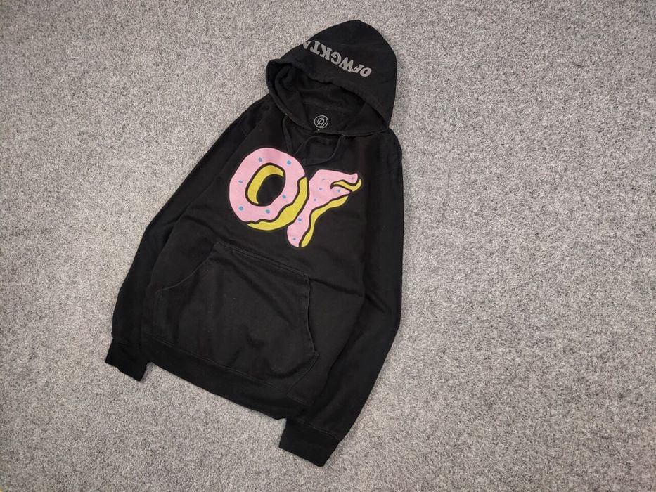 Golf Wang Vintage Odd Future Donut ofwgkta Logo Black Hoodie Y2K Style Size US S / EU 44-46 / 1 - 3 Thumbnail