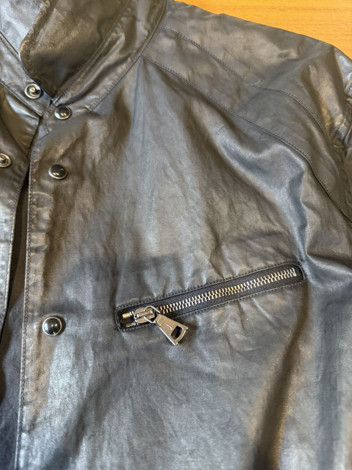John Varvatos John Varvatos coated shirt Size US S / EU 44-46 / 1 - 3 Thumbnail