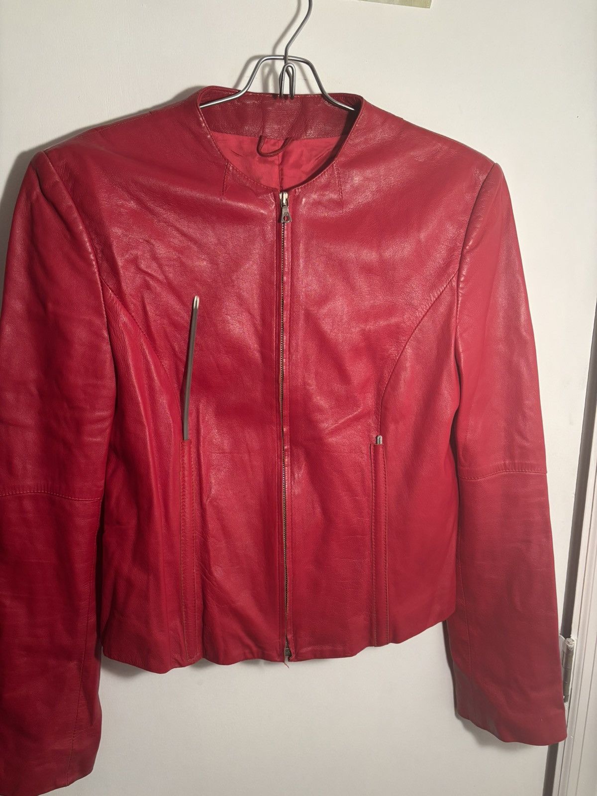 John Richmond John Richmond leather jacket Size L / US 10 / IT 46 - 2 Thumbnail