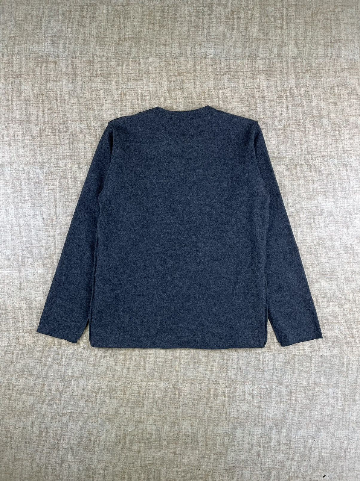 ABAHOUSE × Japanese Brand × Vintage VINTAGE ABAHOUSE AH Japanese Brand Ripped Design Sweatshirt Size US M / EU 48-50 / 2 - 9 Thumbnail