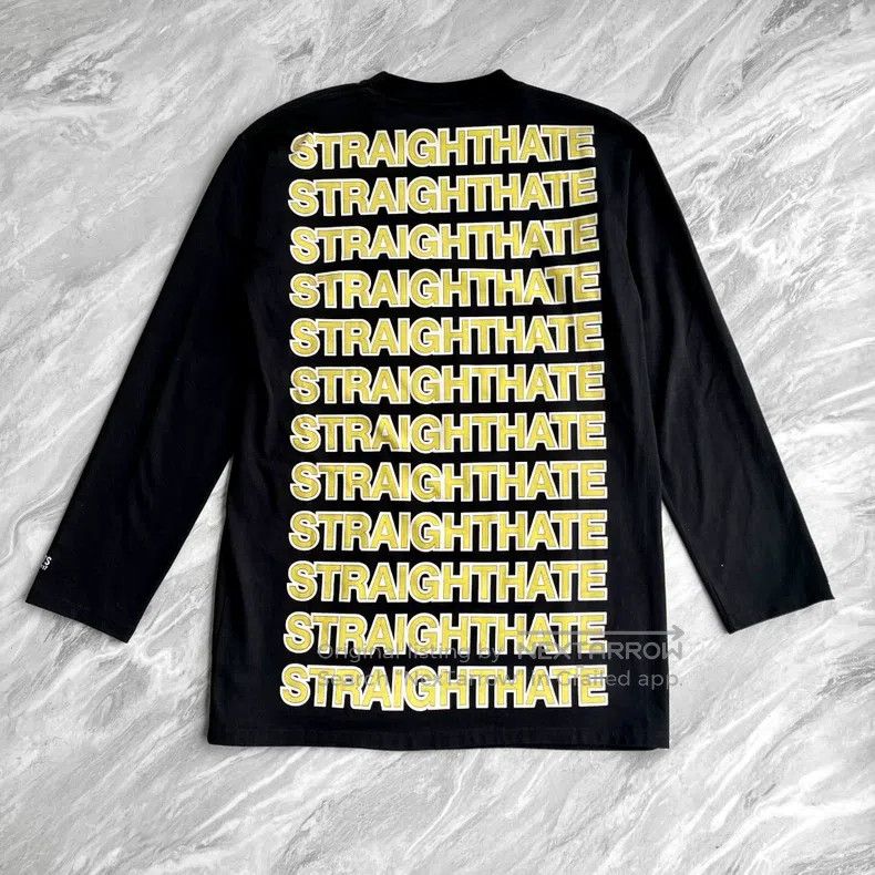 Vetements Vetements Back Inscription Long Sleeve Hoodie Size US M / EU 48-50 / 2 - 1 Thumbnail