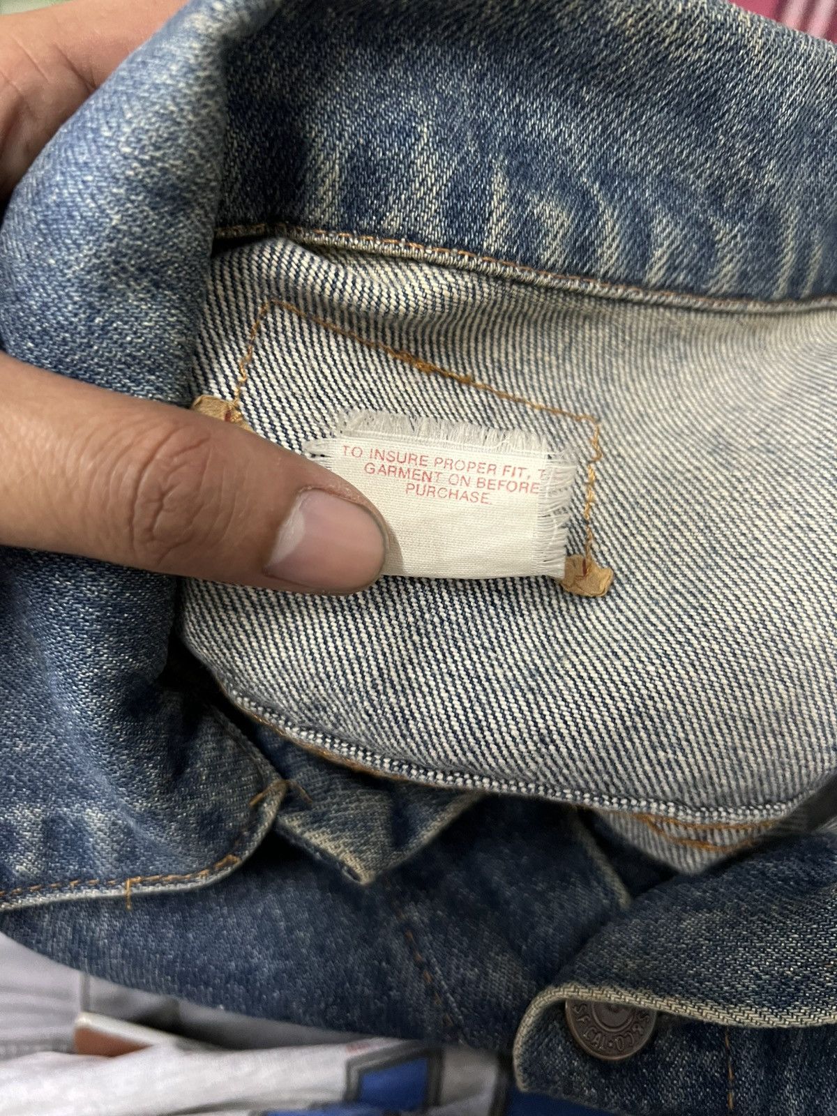 Levi's × Vintage Vintage Levis Denim Jacket Size US M / EU 48-50 / 2 - 9 Thumbnail
