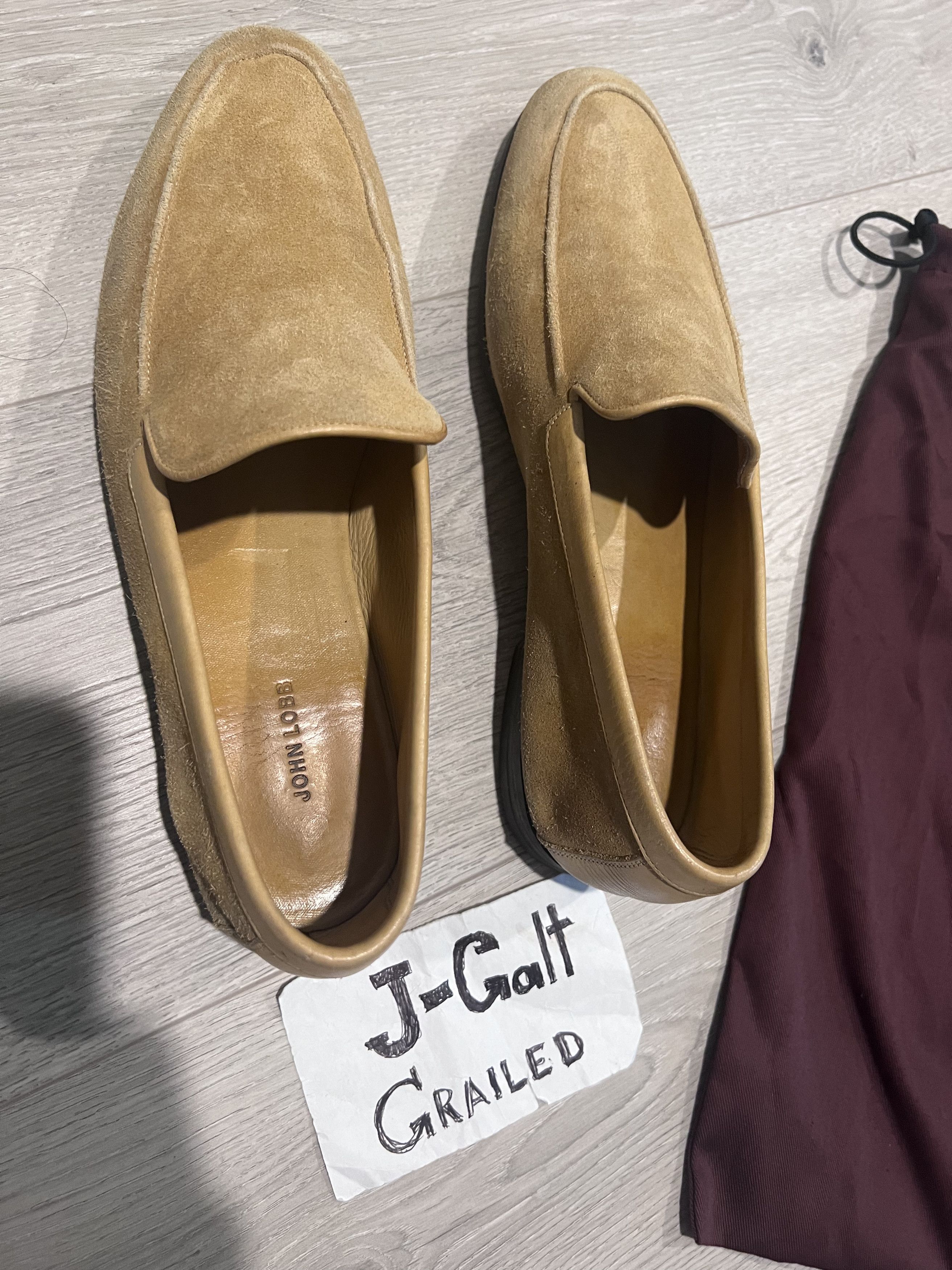 John Lobb John Lobb leather loafer Size US 7.5 / EU 40-41 - 3 Thumbnail