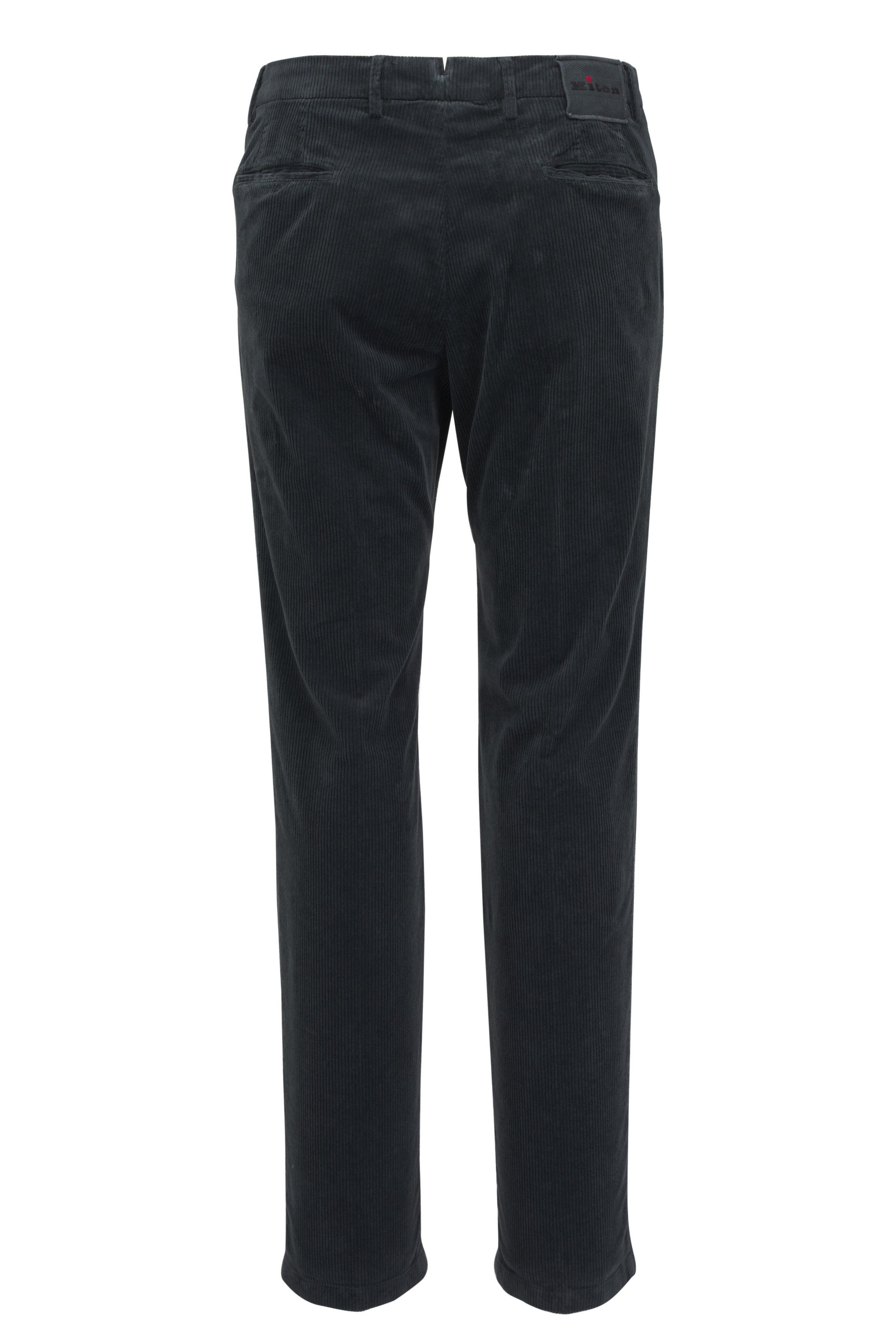 Kiton o1mtch0225 Sheen Corduroy Pant in Dark Green Size US 36 / EU 52 - 2 Thumbnail