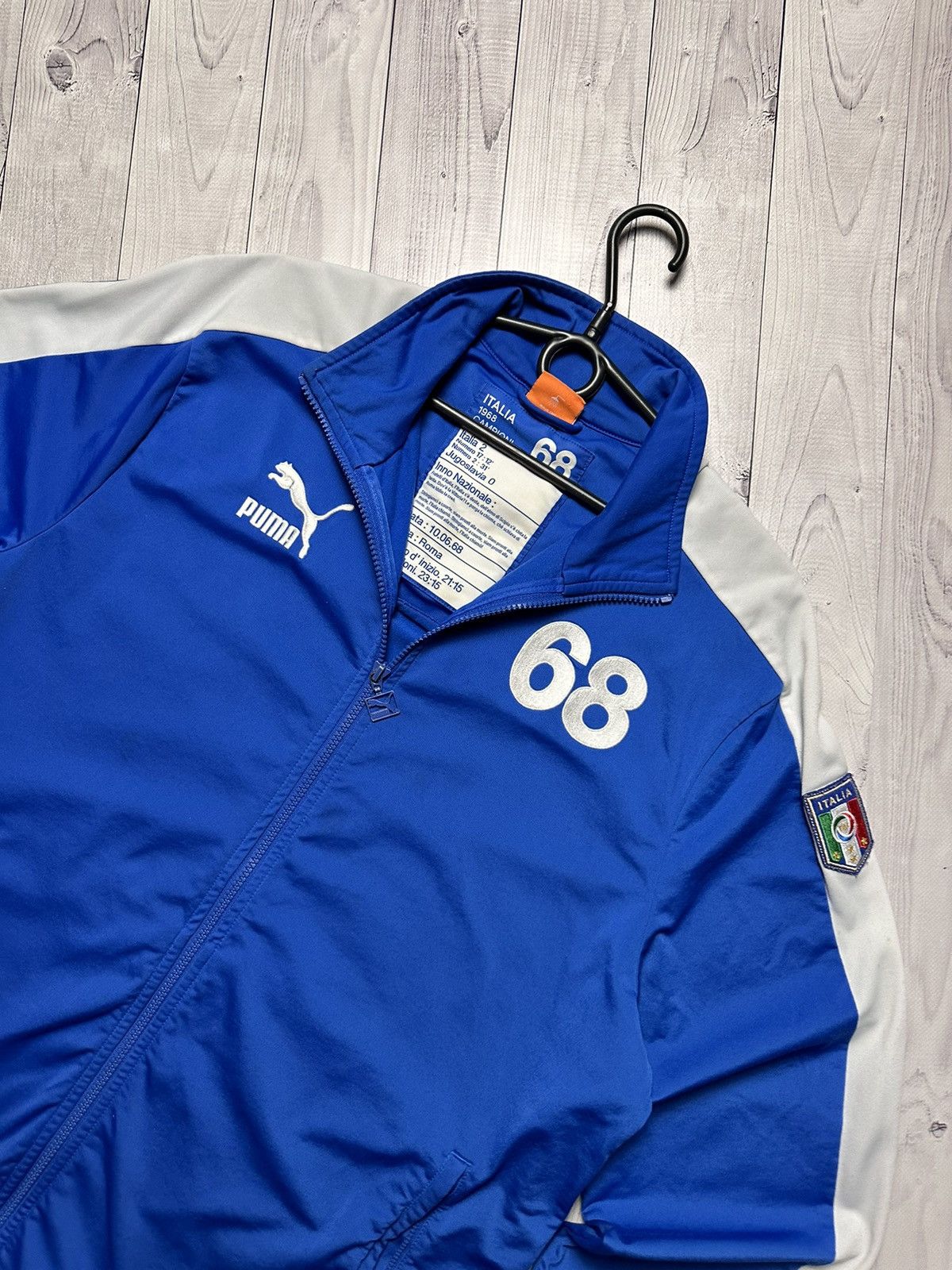 Puma × Vintage Vintage Puma Italia soccer jersey Italy size XL Size US XL / EU 56 / 4 - 3 Thumbnail
