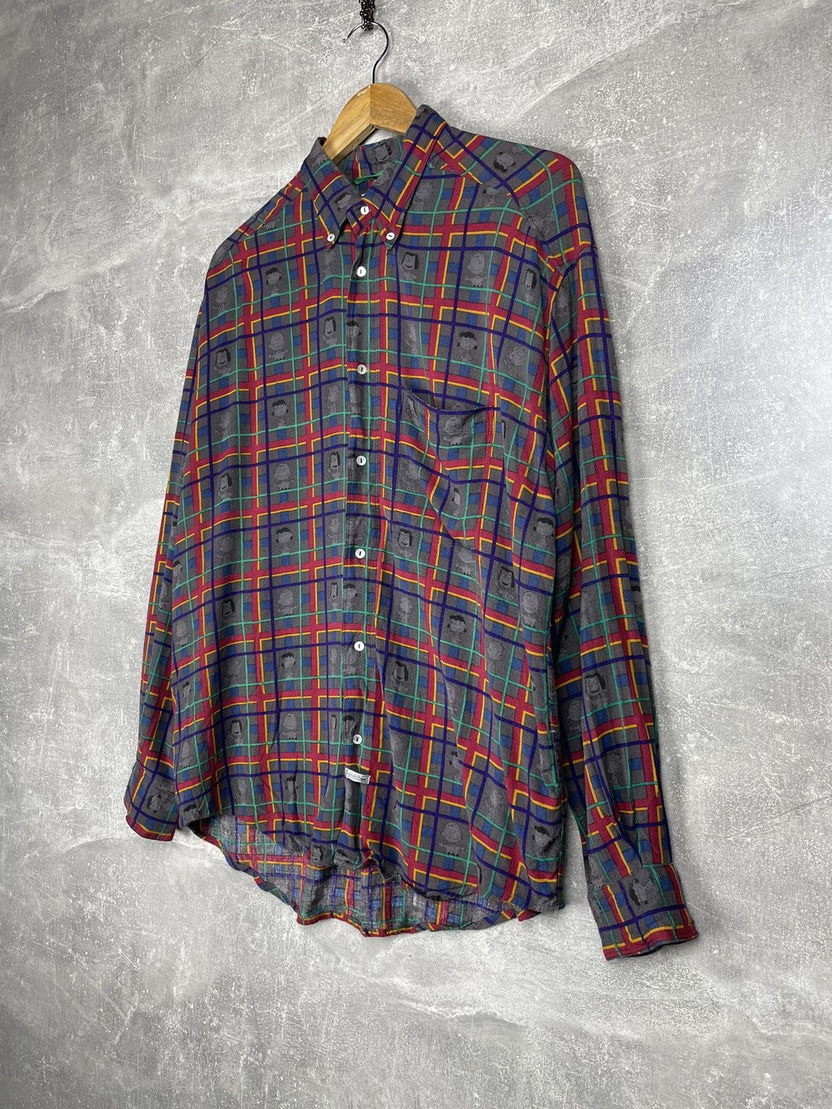 Jean Charles De Castelbajac × Vintage Jean-Charles de Castelbajac Vintage Shirt Made in Italy Size US M / EU 48-50 / 2 - 2 Thumbnail