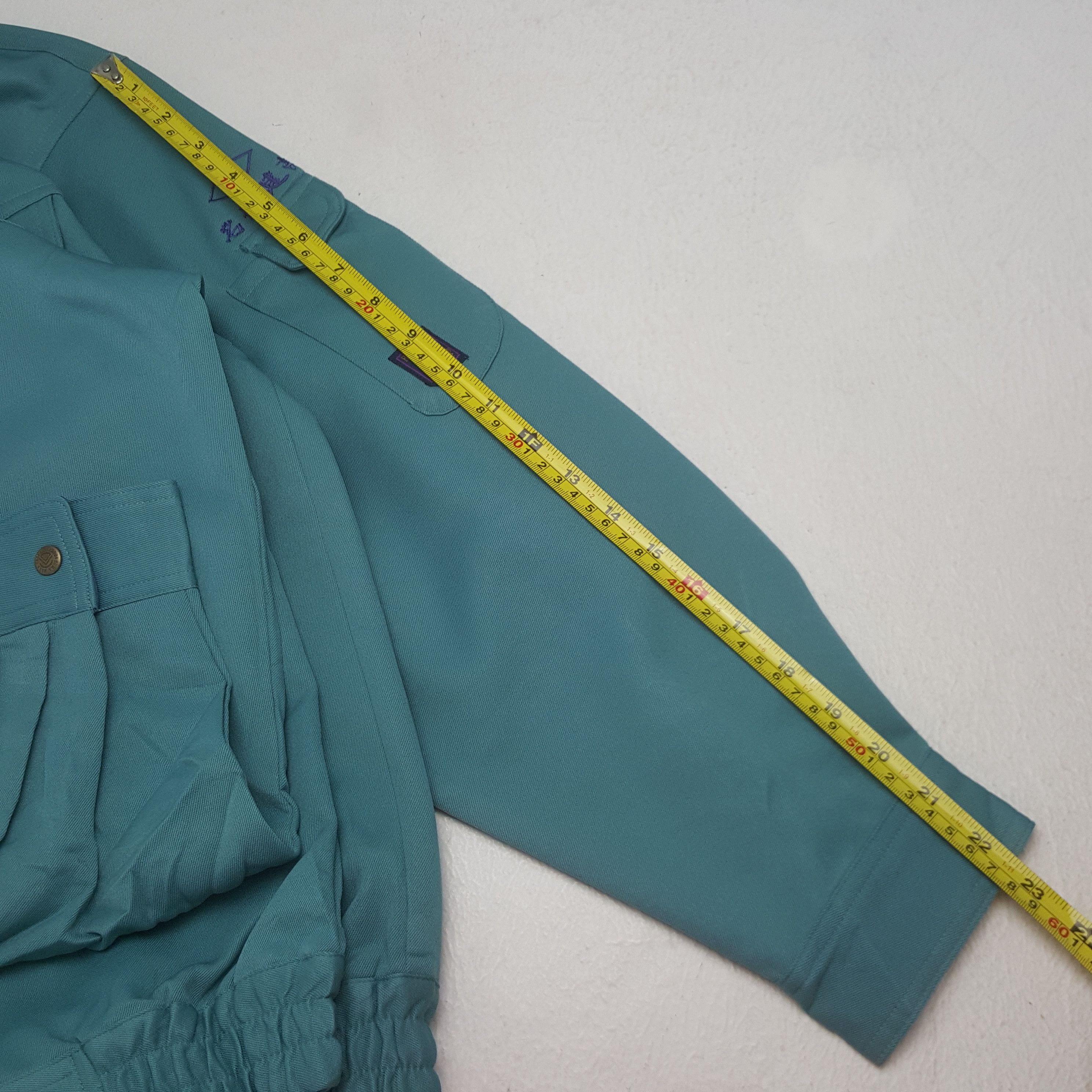 Japanese Brand Vintage Yamato Transport Japanese Uniform Jacket RR24 Size US M / EU 48-50 / 2 - 7 Thumbnail