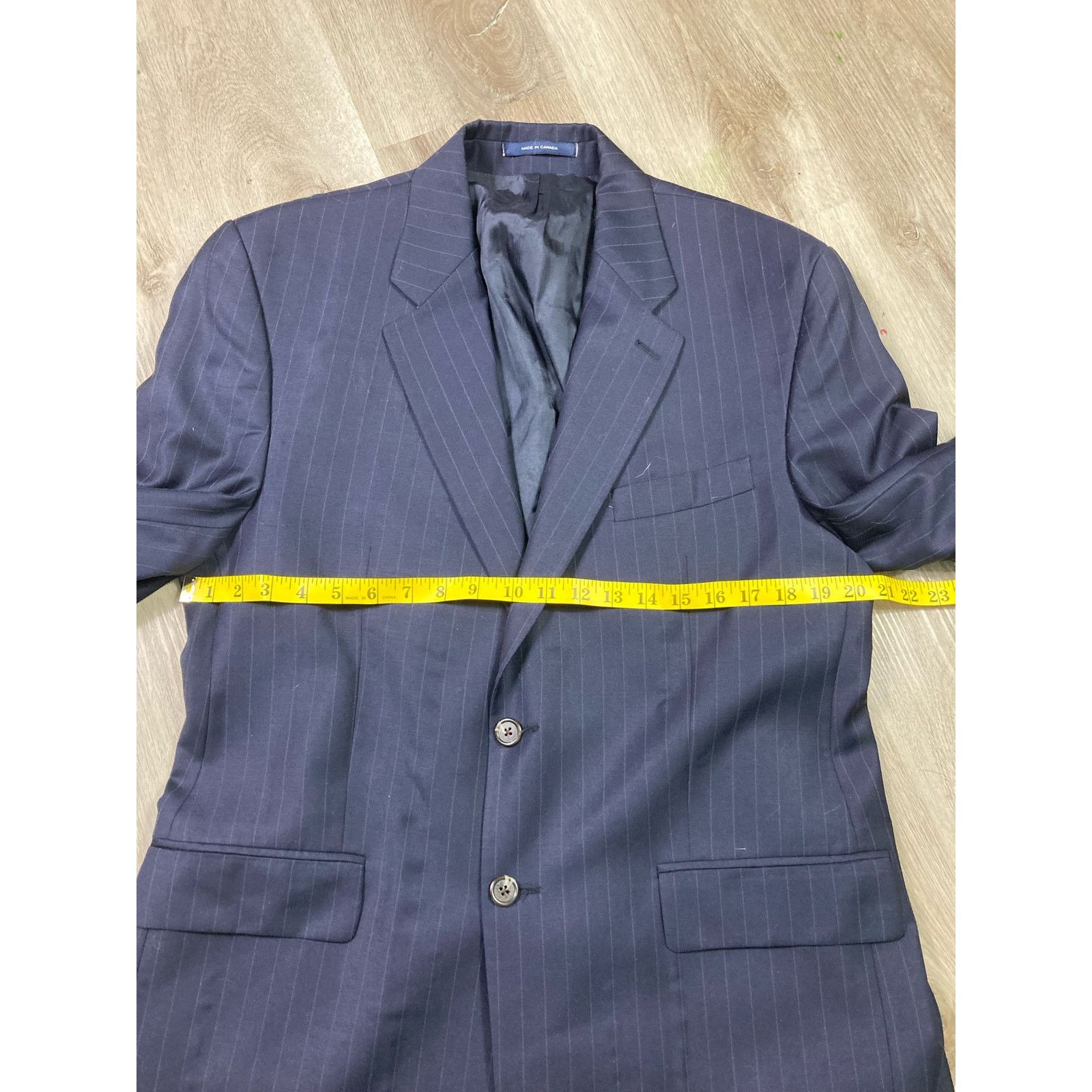 Lauren Ralph Lauren Lauren Ralph Lauren Women's Navy Blue Blazer Jacket 42R Size M / US 6-8 / IT 42-44 - 2 Thumbnail