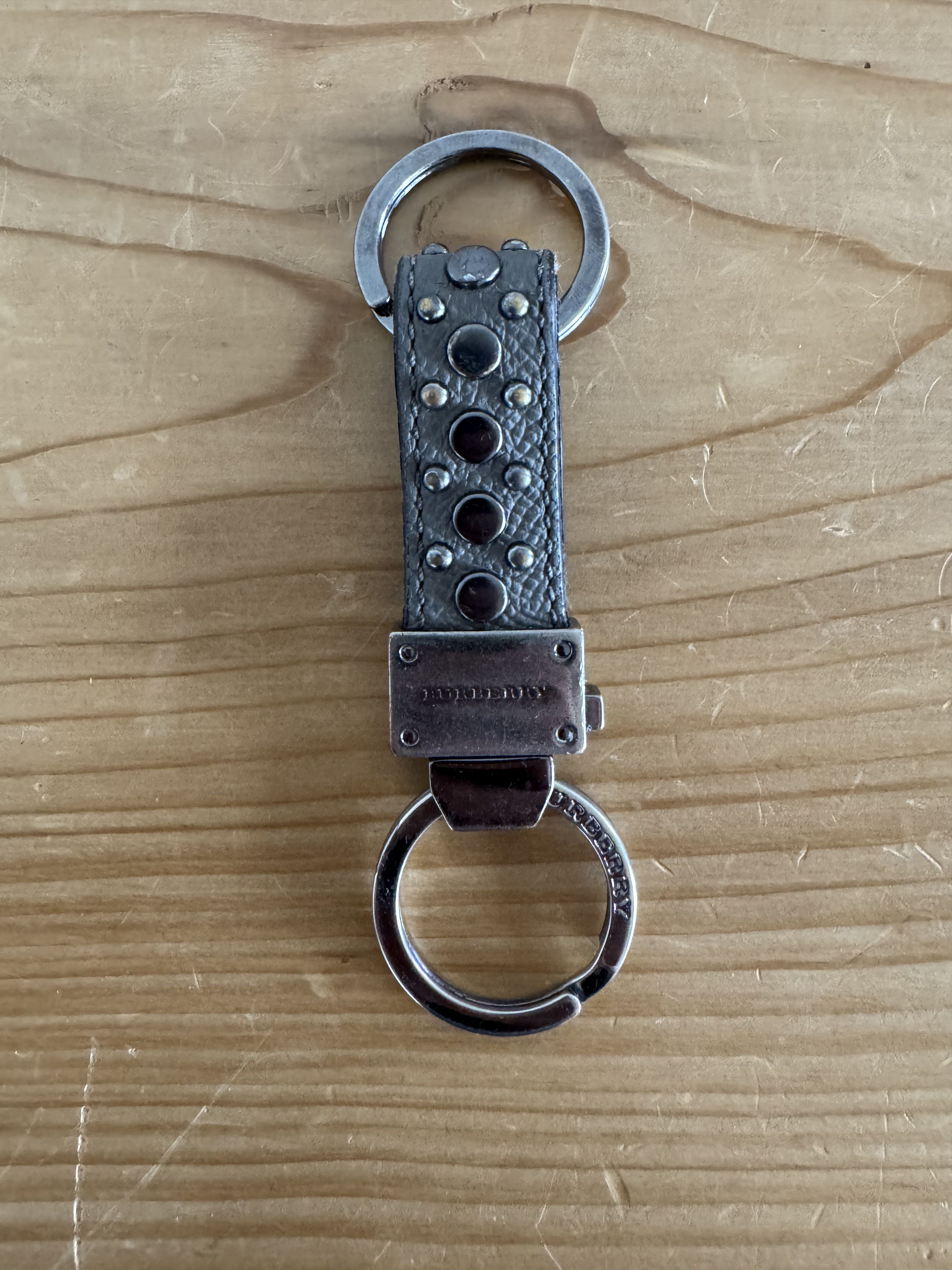 Burberry Studded Darel Keyring Size ONE SIZE - 2 Thumbnail