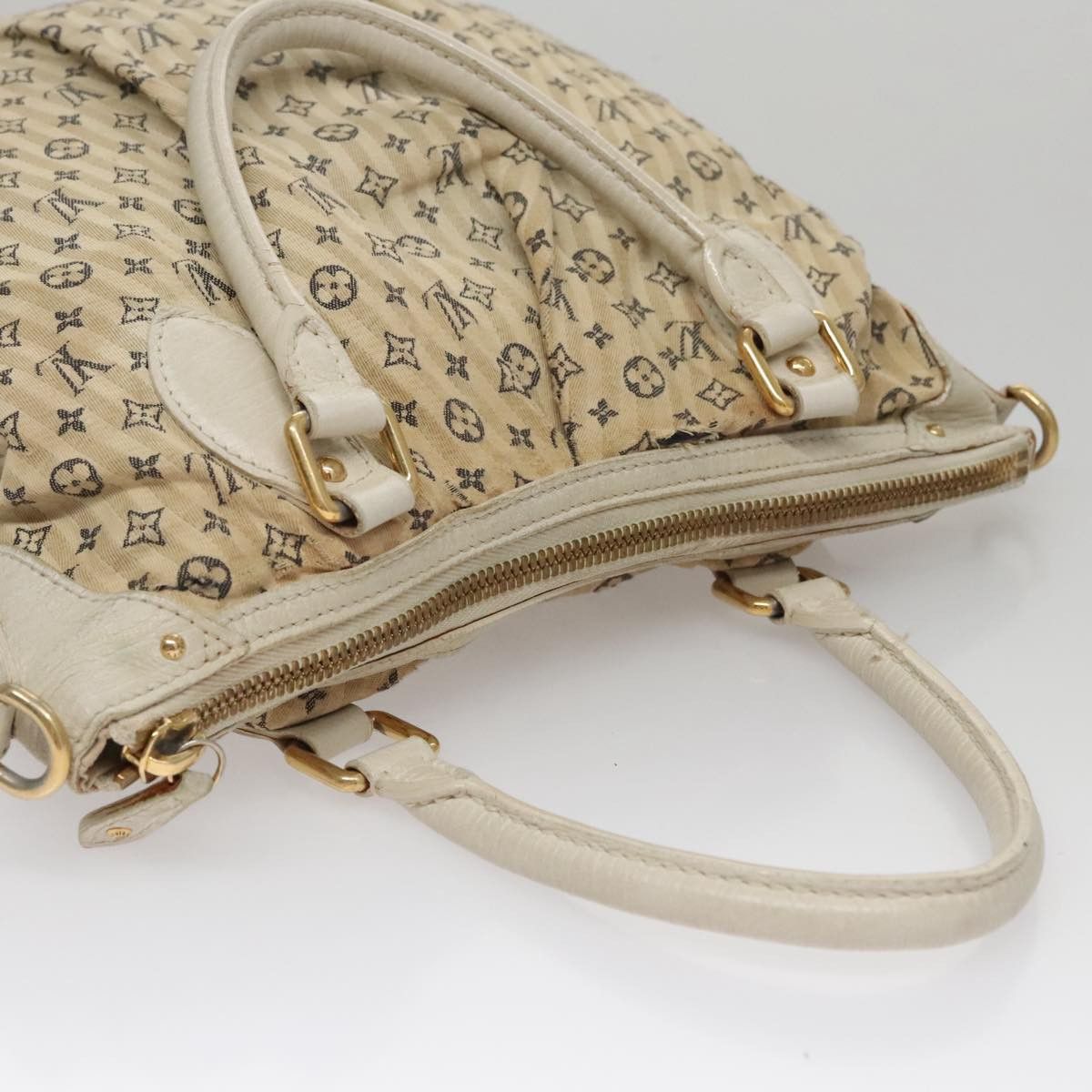 Louis Vuitton LOUIS VUITTON Monogram Mini Lin Croisette Marina PM Bag Size ONE SIZE - 6 Thumbnail